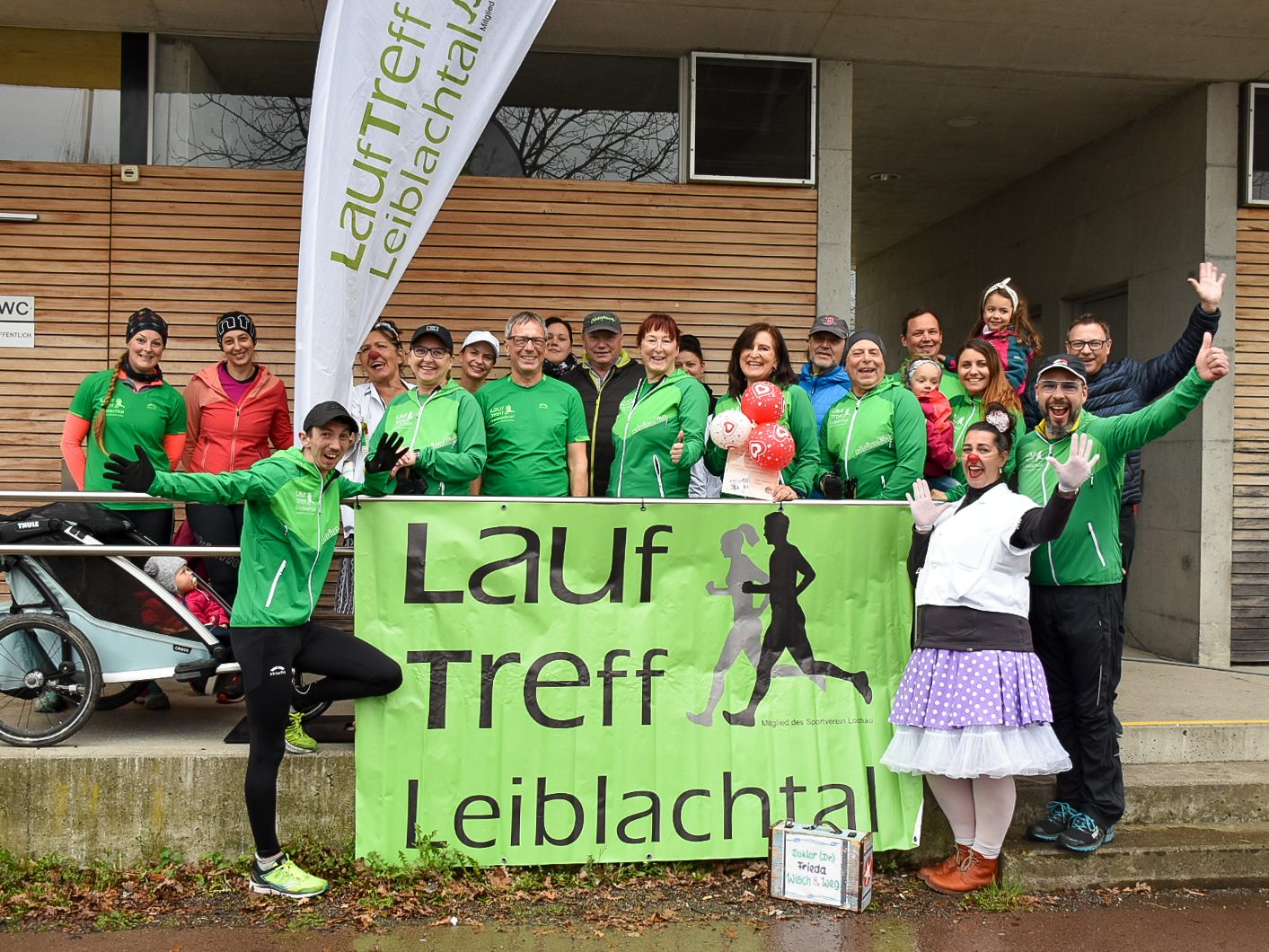 Der LaufTreff startet motiviert in die Saison Der LaufTreff startet motiviert in die Saison