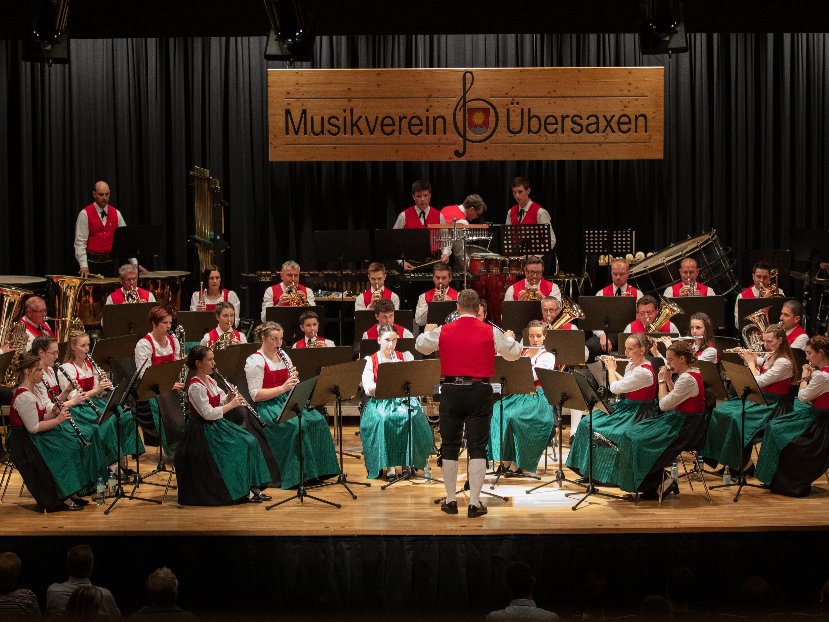 Musikverein Übersaxen beim Frühjahrskonzert 2022 Musikverein Übersaxen beim Frühjahrskonzert 2022