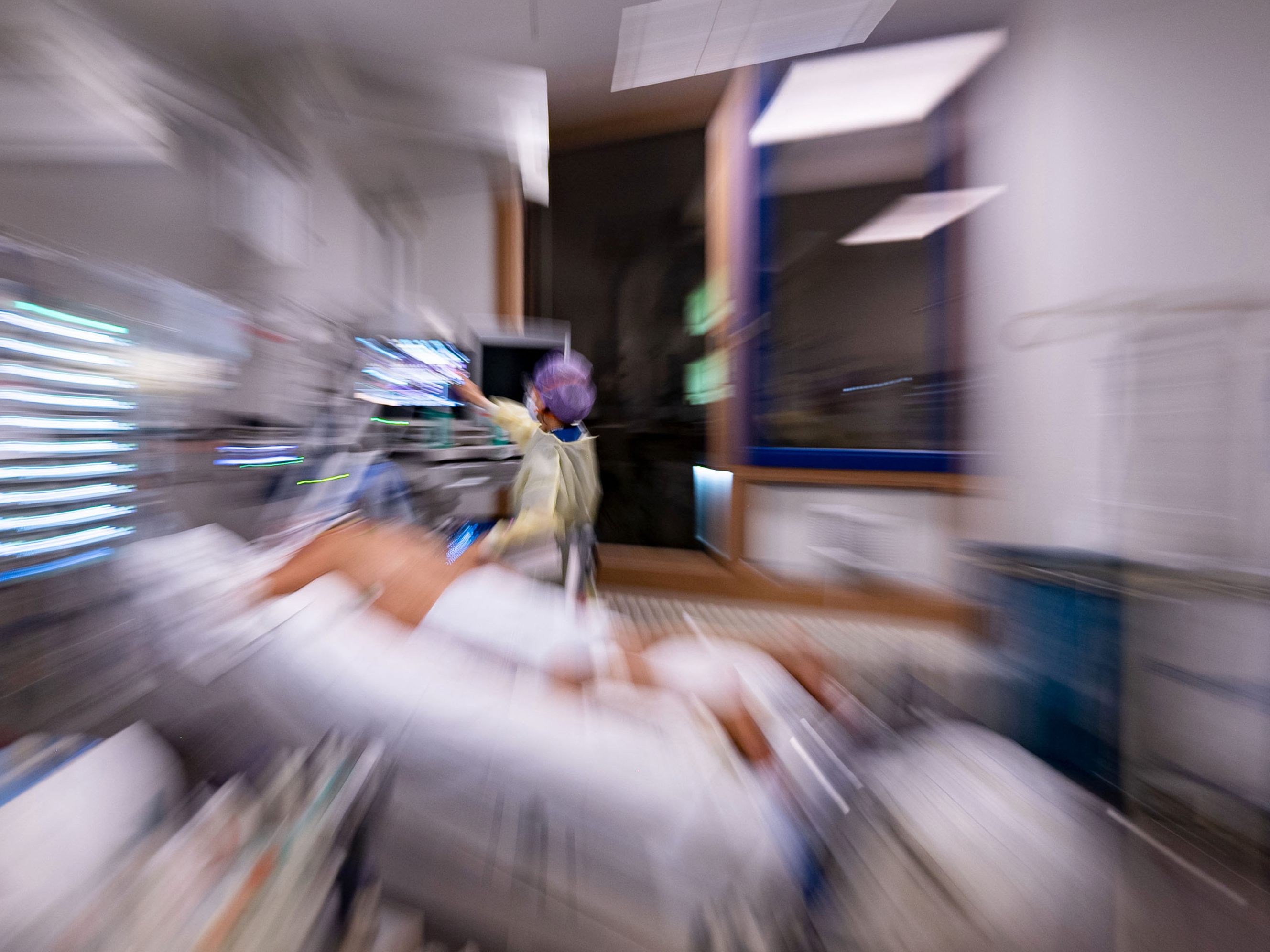 Trotz hoher Belastung war die Versorgung in Österreichs Spitälern während der Corona-Pandemie stabil.