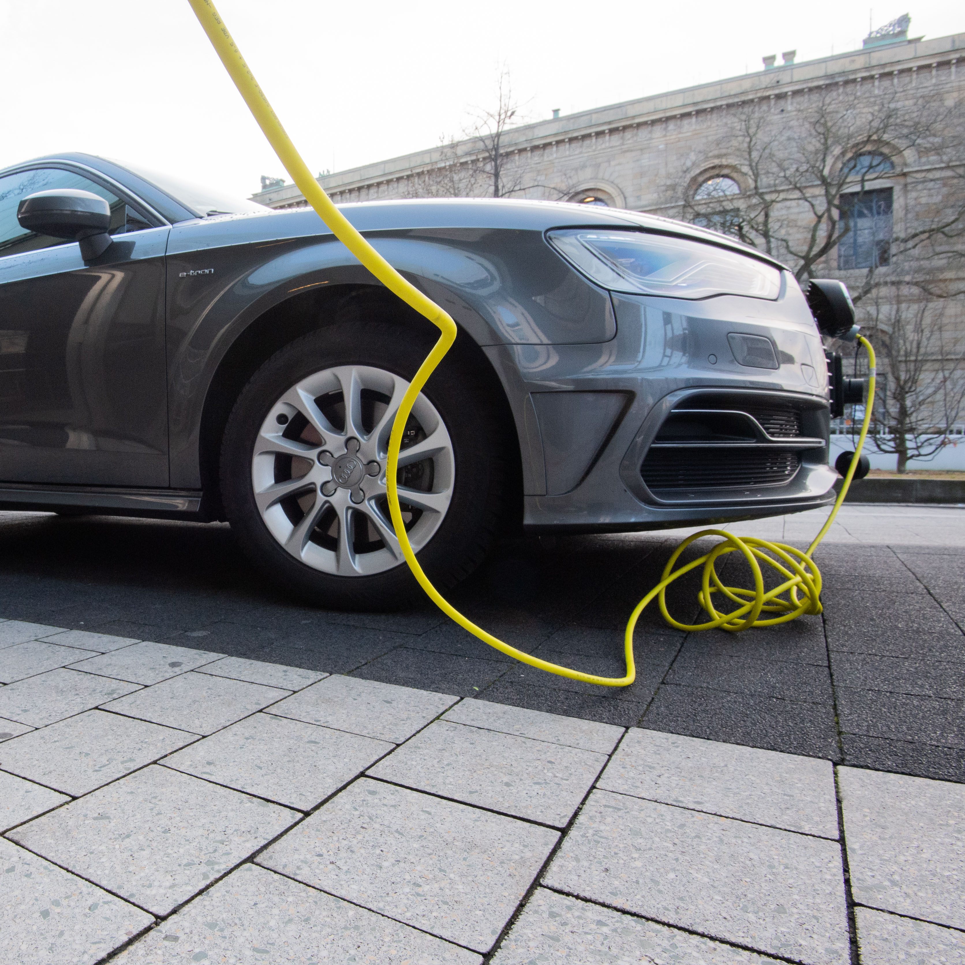 E-Autos sind nur teilweise umweltfreundlicher als Verbrenner.