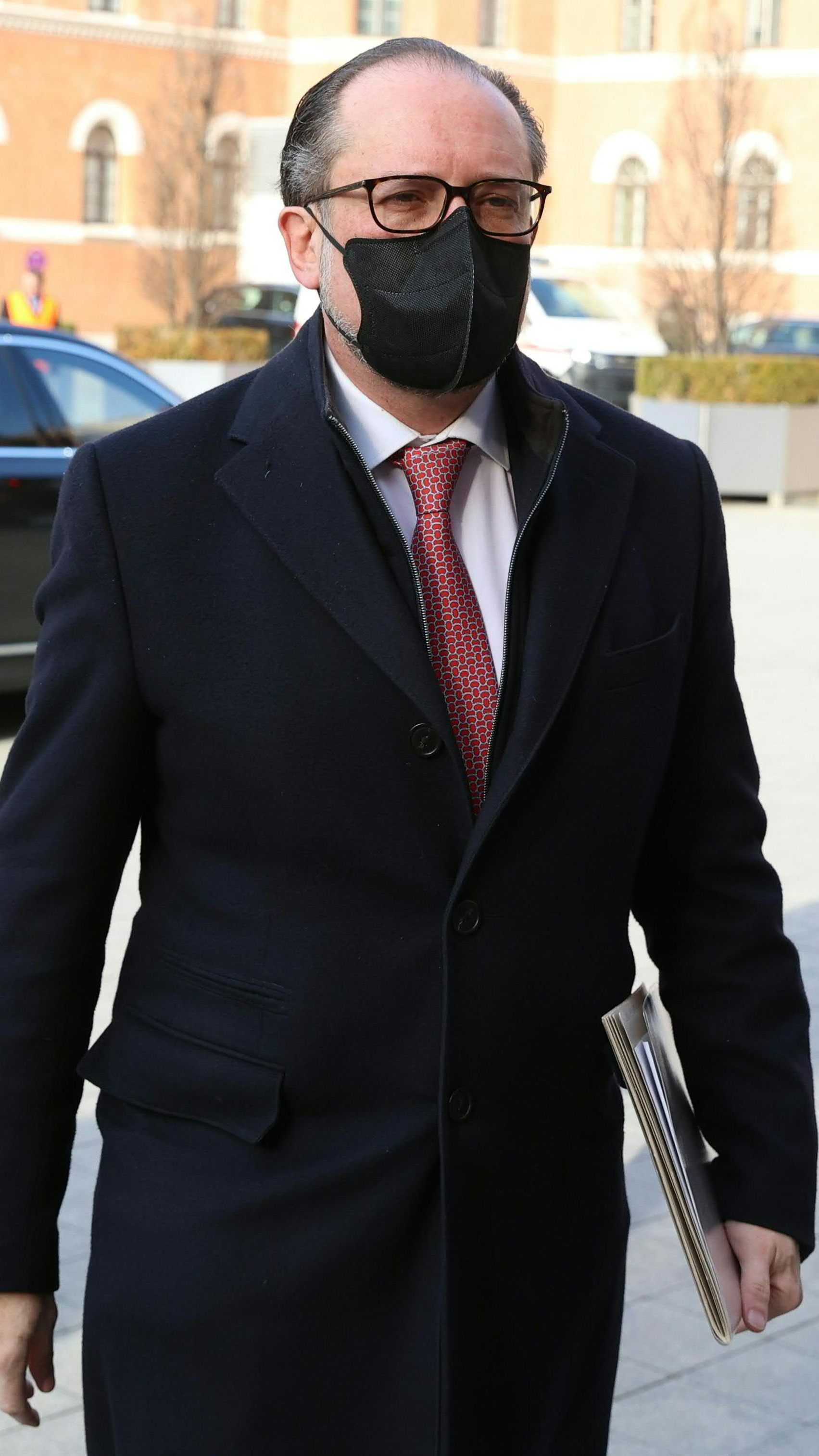 Außenminister Alexander Schallenberg (ÖVP) schloss erneut ein Energieembargo gegen Russland aus.