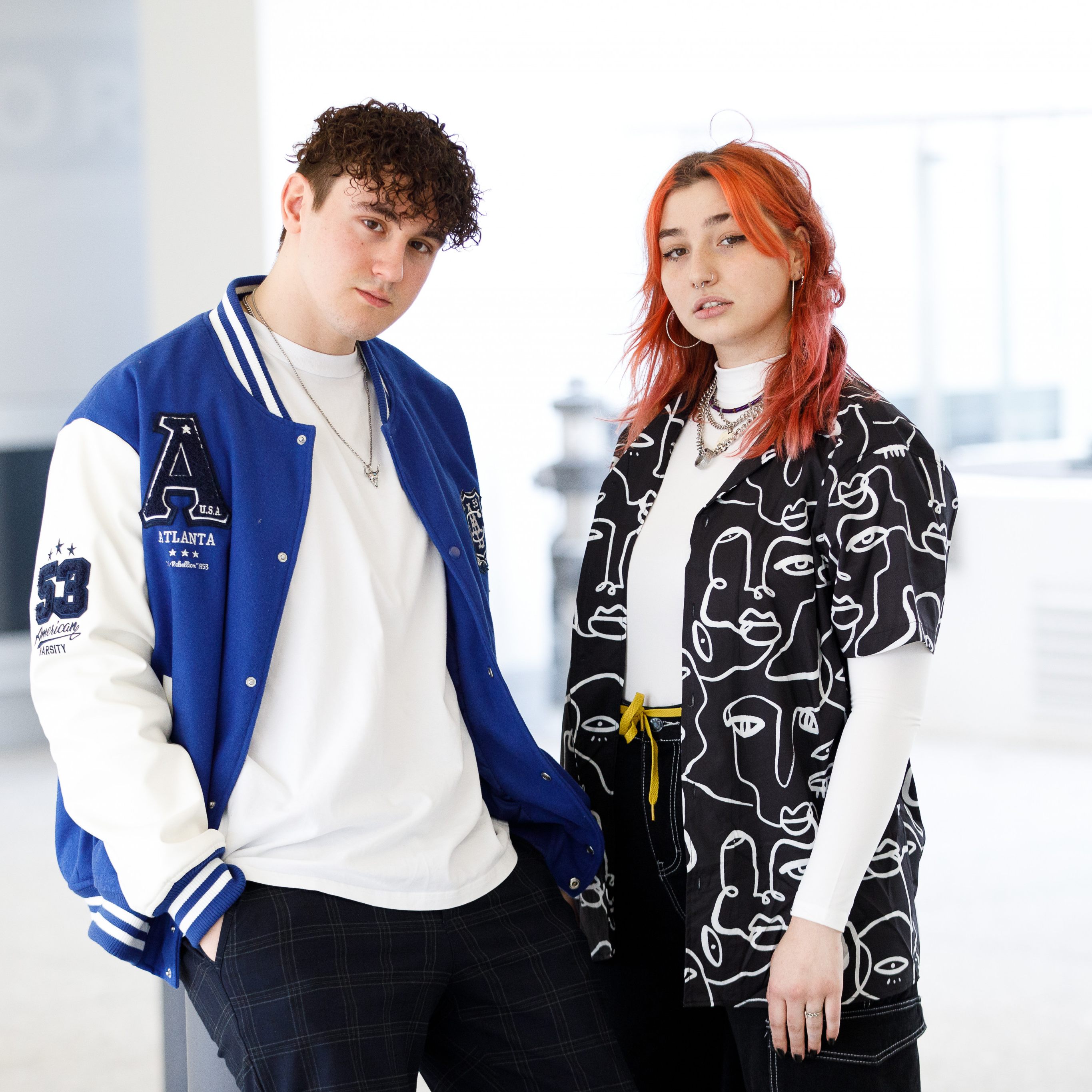 Starten beim ESC für Österreich: Lum!x und Pia Maria