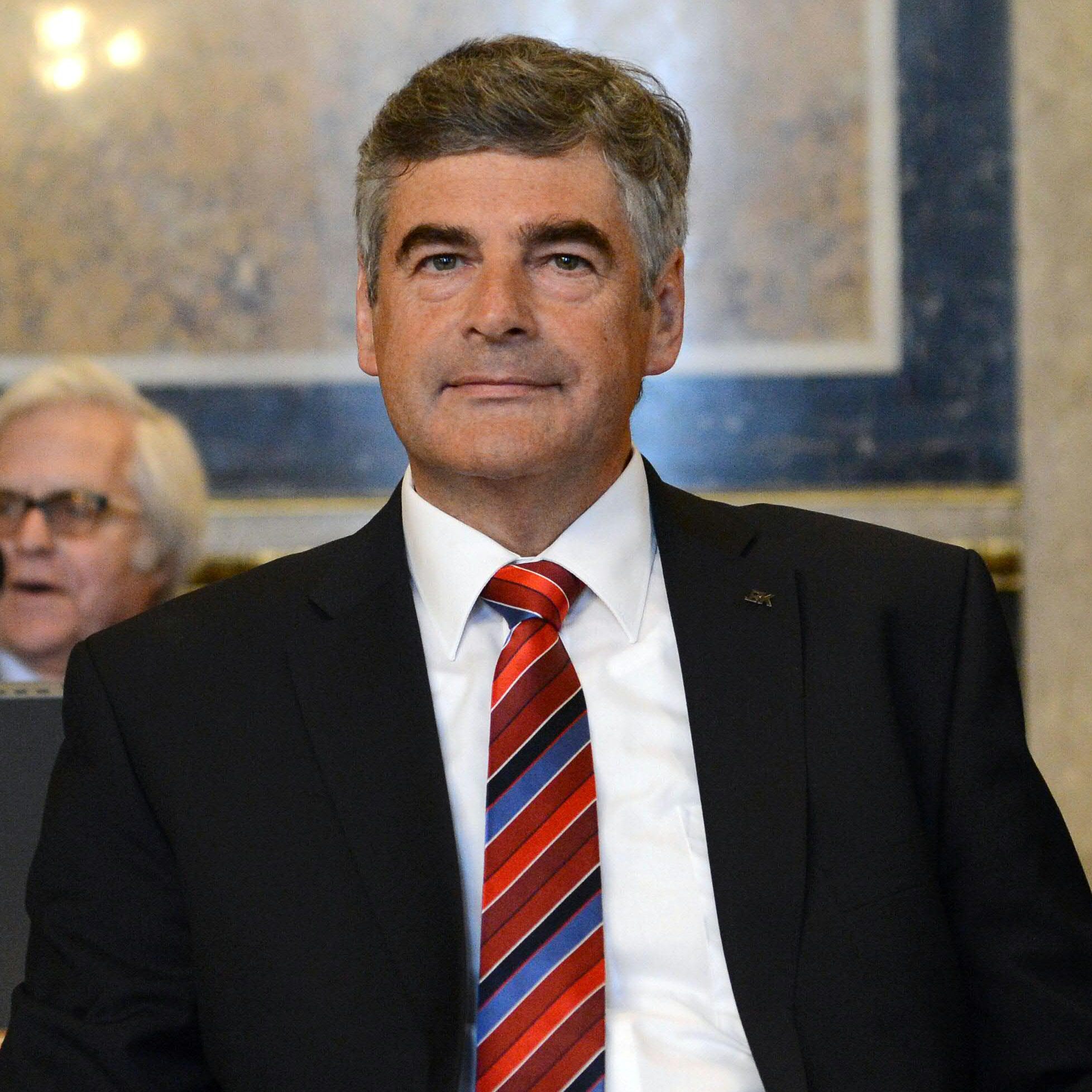 Der Leiter der Taskforce, Brigadier Bernhard Gaber, denkt, dass die Corona-Schutzmaßnahmen Sozialleistungsbetrug vereinfacht haben.