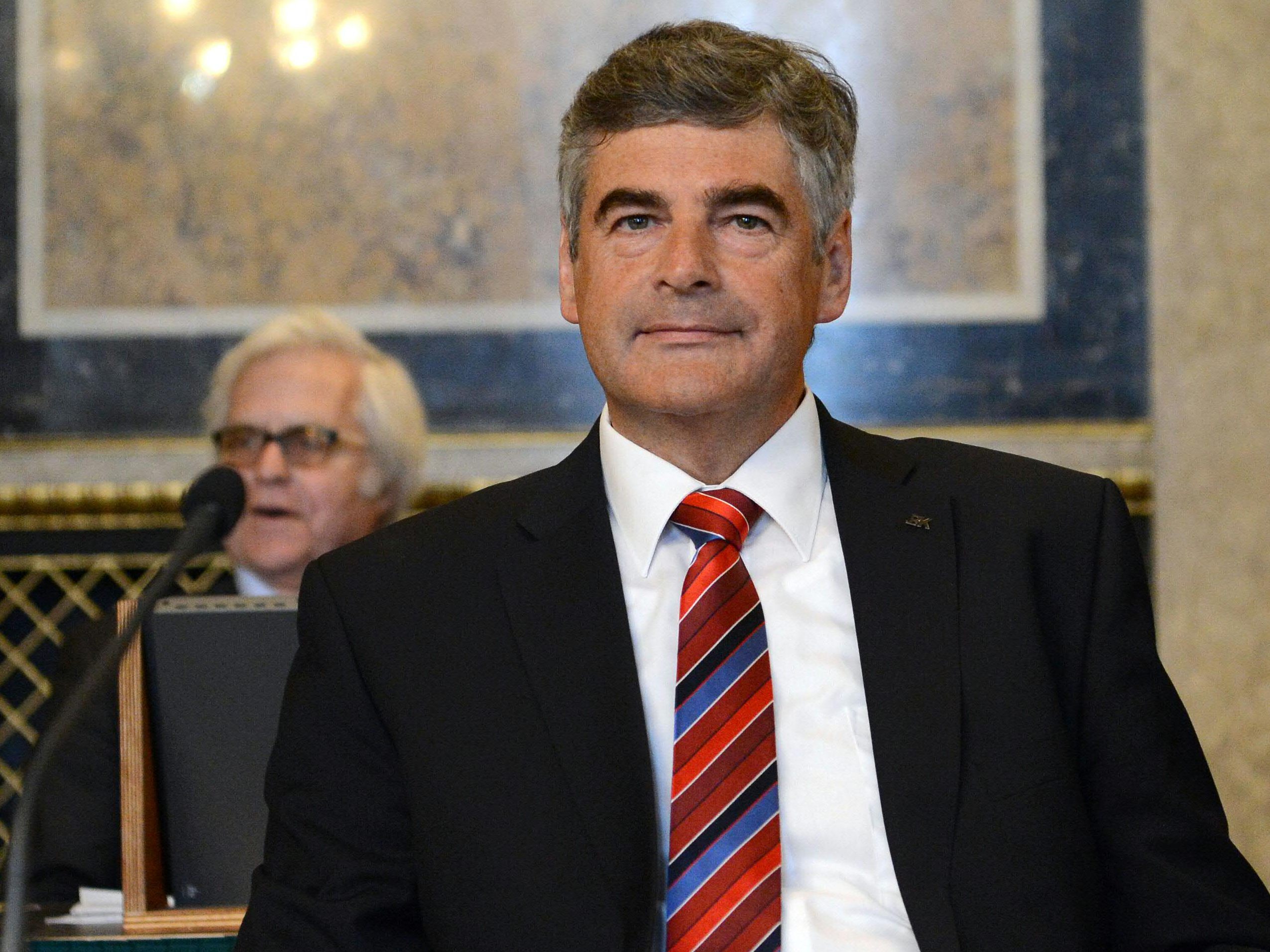 Der Leiter der Taskforce, Brigadier Bernhard Gaber, denkt, dass die Corona-Schutzmaßnahmen Sozialleistungsbetrug vereinfacht haben.