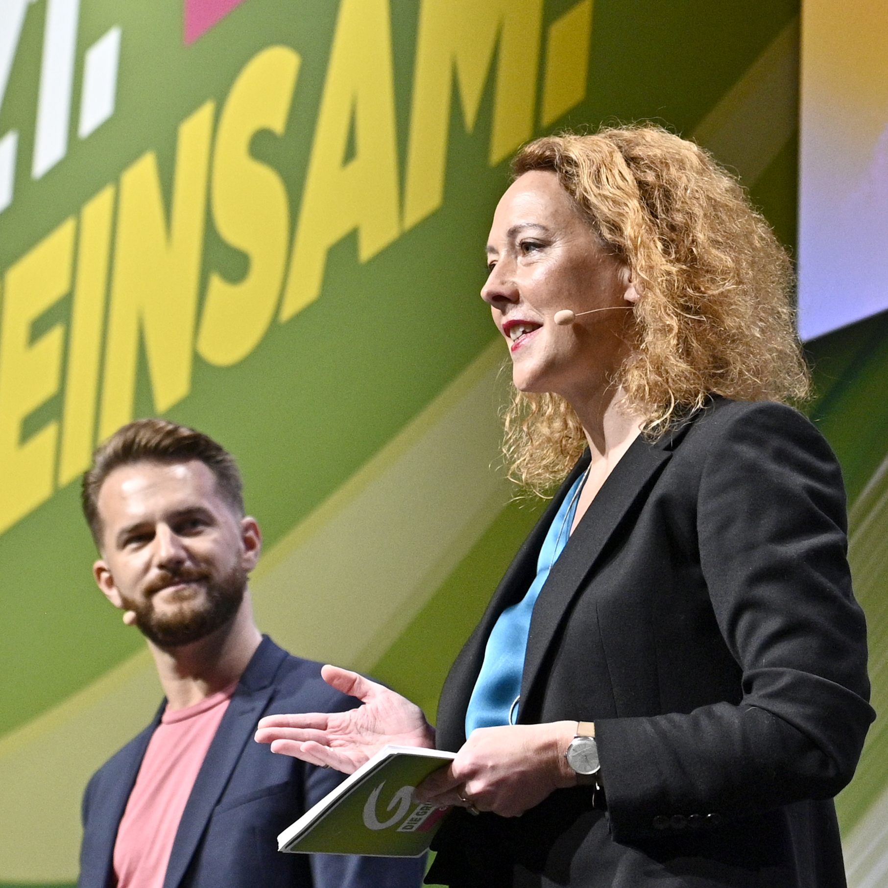 Peter Kraus und Judith Pühringer führen die Grünen in Wien.