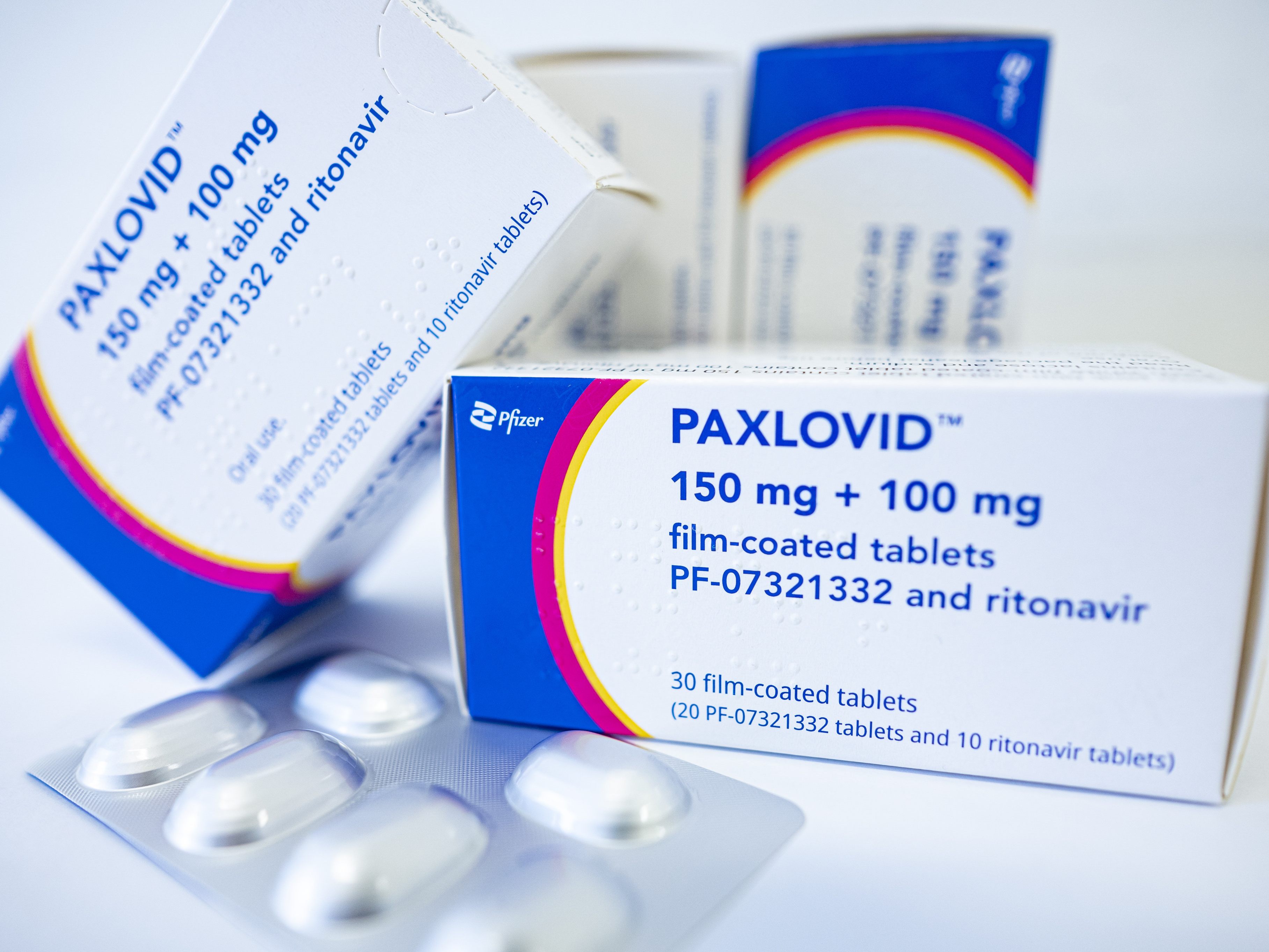 Pfizer: Paxlovid kann Infektionsübertragung nicht verhindern. Pfizer: Paxlovid kann Infektionsübertragung nicht verhindern.