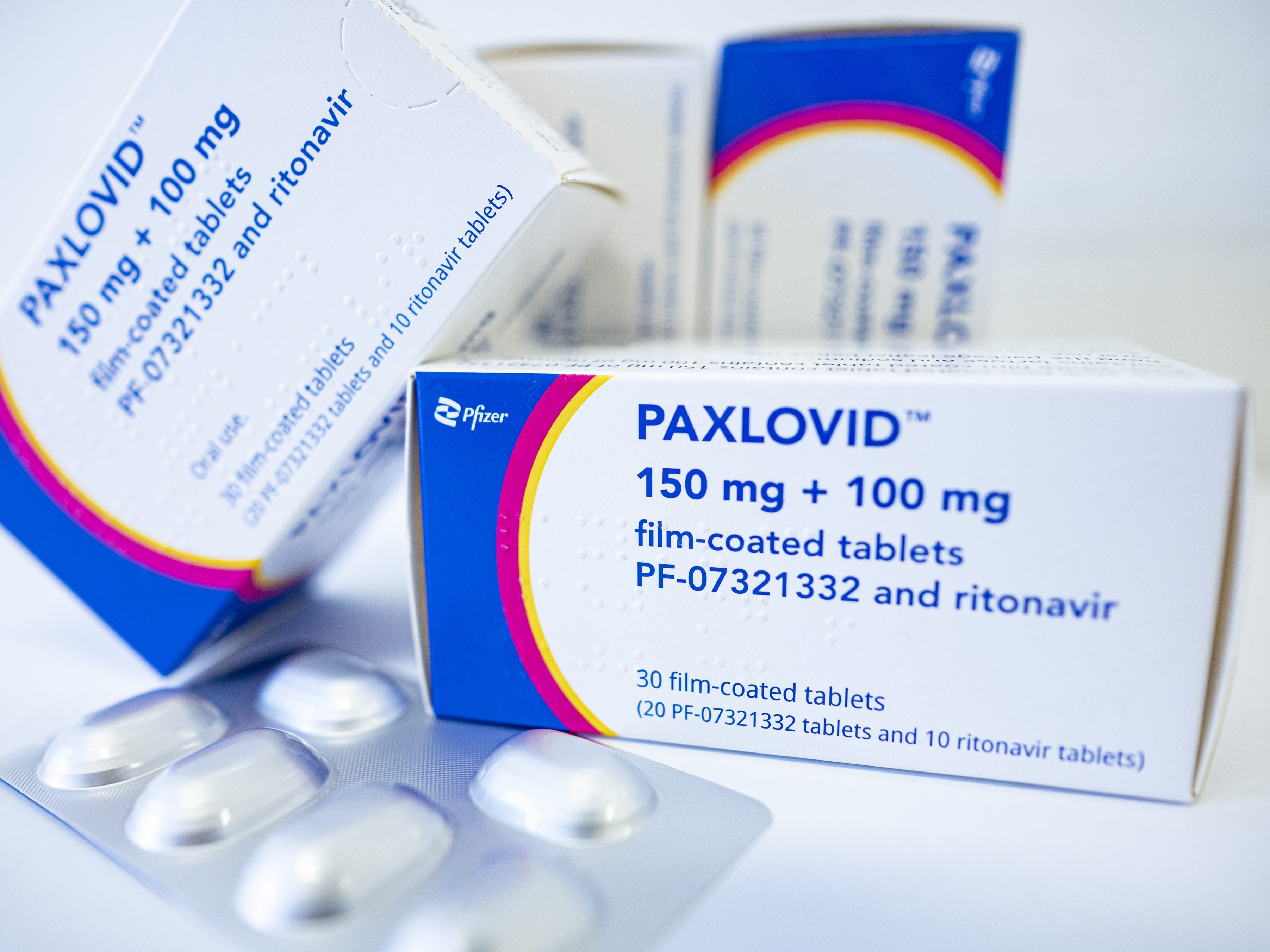 Die WHO empfiehlt die Covid-Pille Paxlovid von Pfizer für bestimmte Patienten Die WHO empfiehlt die Covid-Pille Paxlovid von Pfizer für bestimmte Patienten