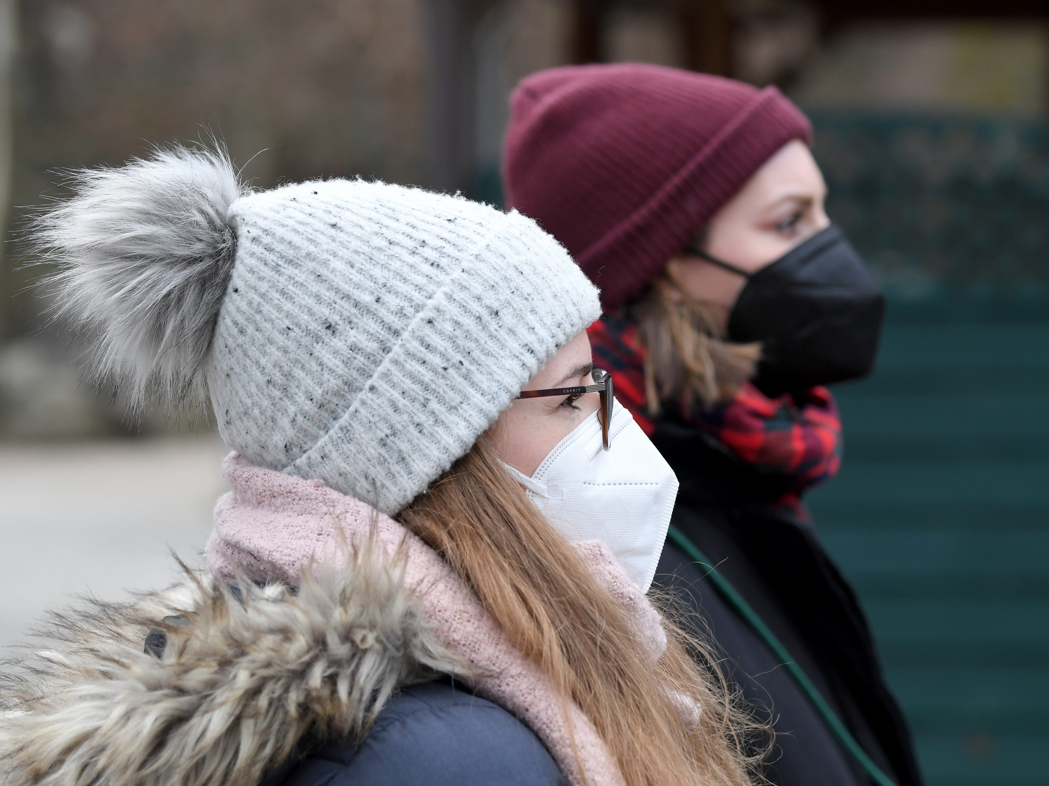 Die Maskenpflicht in Slowenien wurde aufgehoben. Die Maskenpflicht in Slowenien wurde aufgehoben.