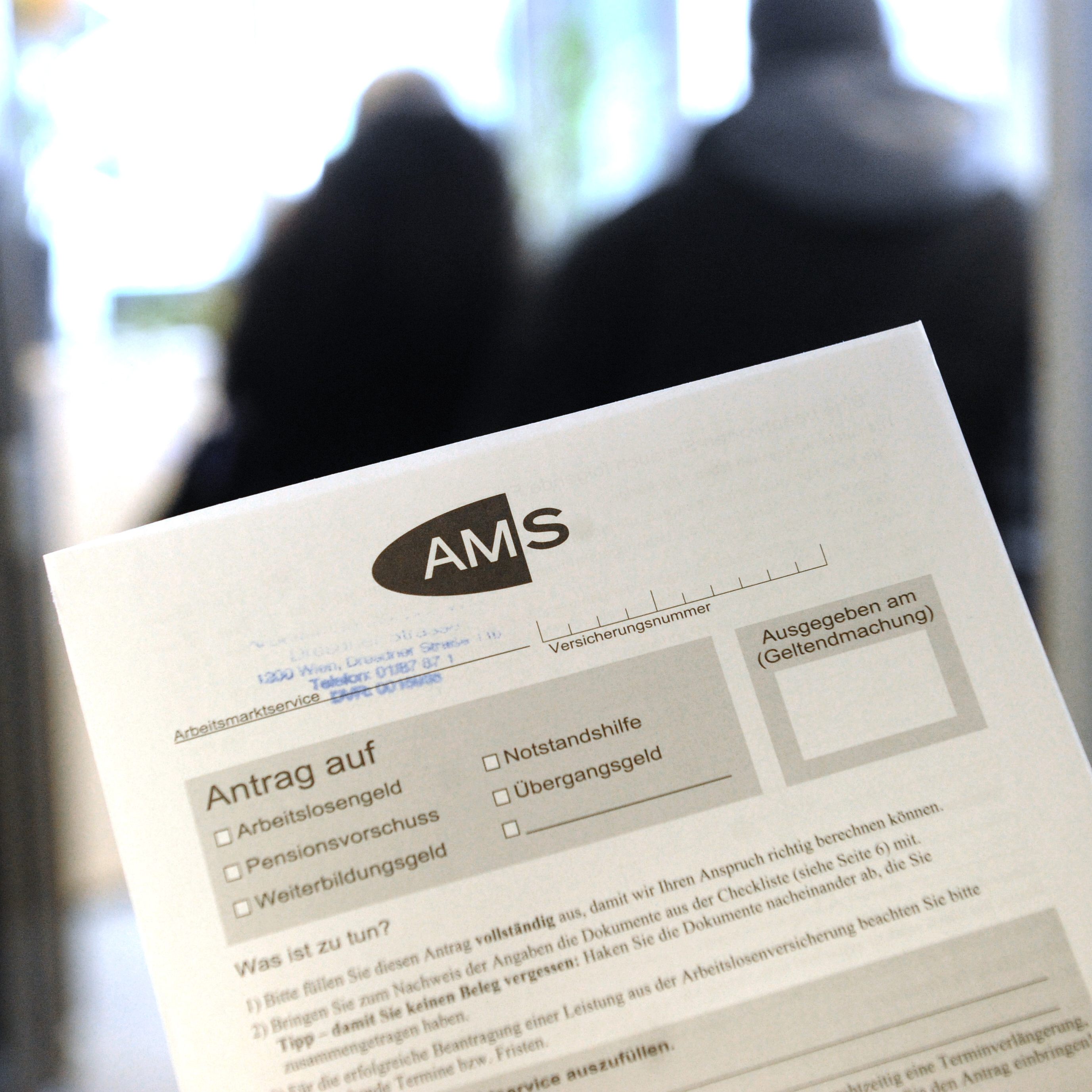 Durch den Teuerungsausgleich wurden 150 Euro an Arbeitslose ausbezahlt.