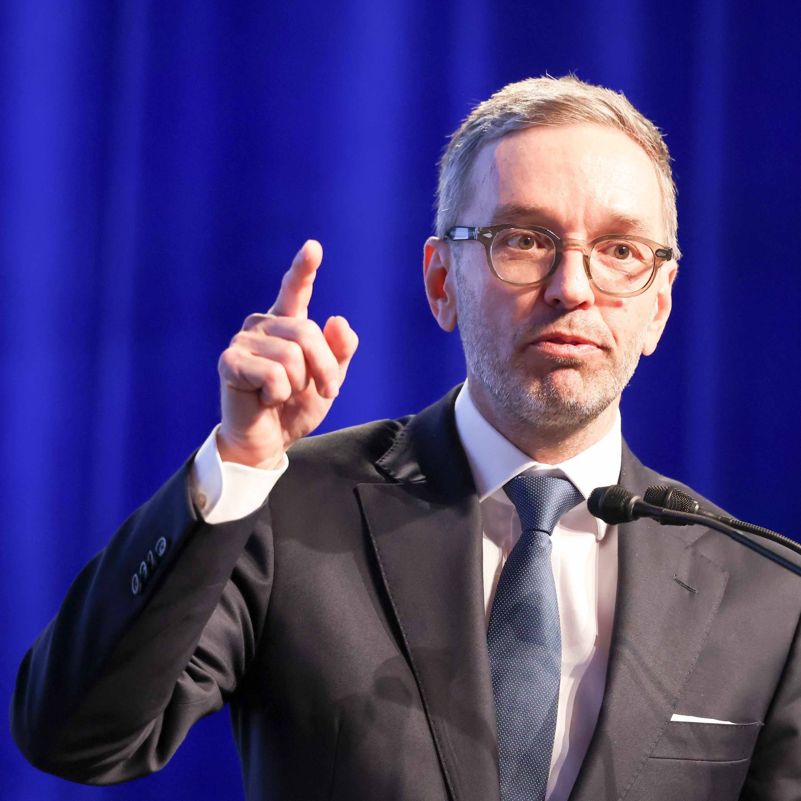 Kickls FPÖ fühlt sich ungerecht behandelt.