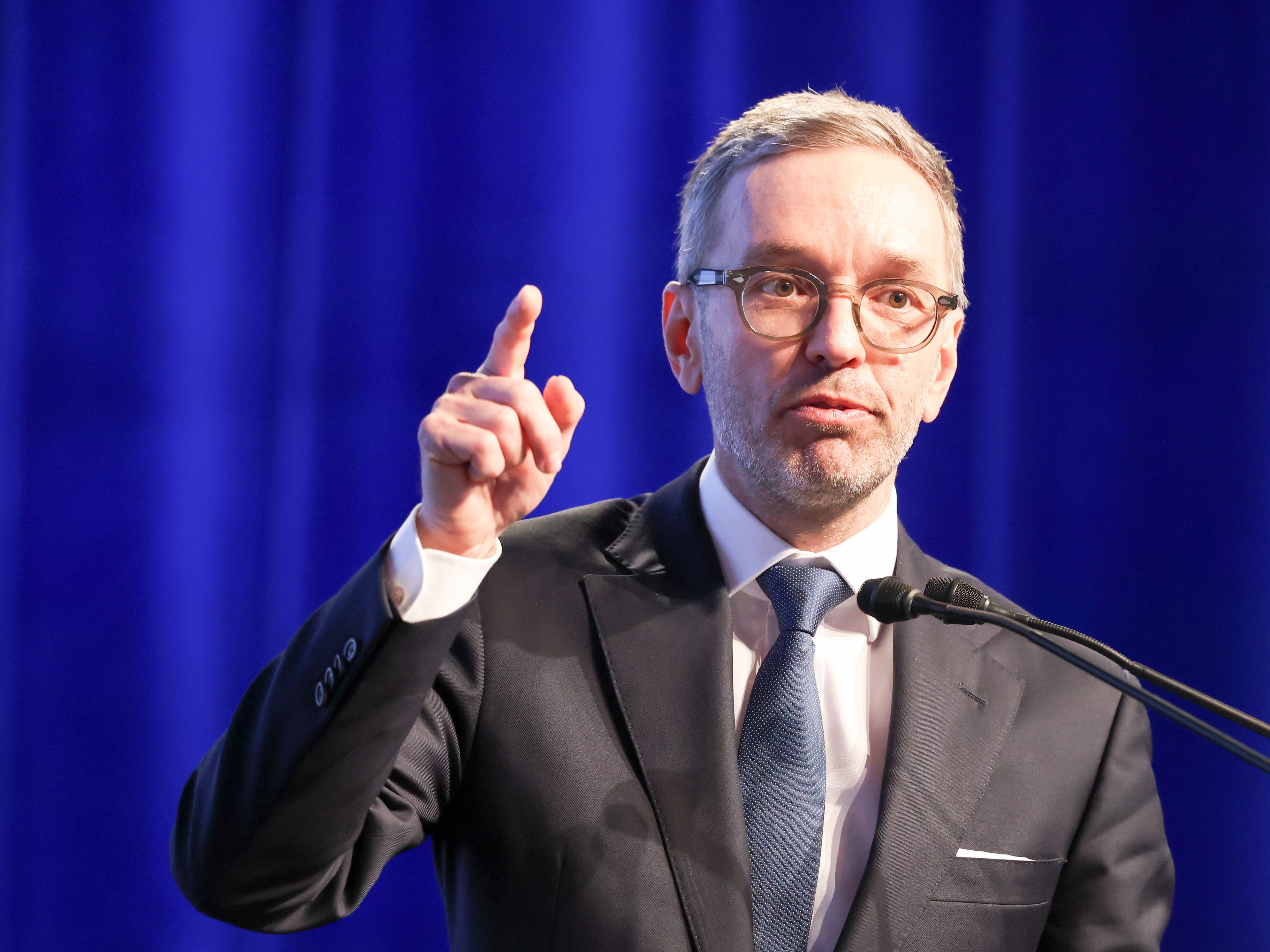 Kickls FPÖ fühlt sich ungerecht behandelt.