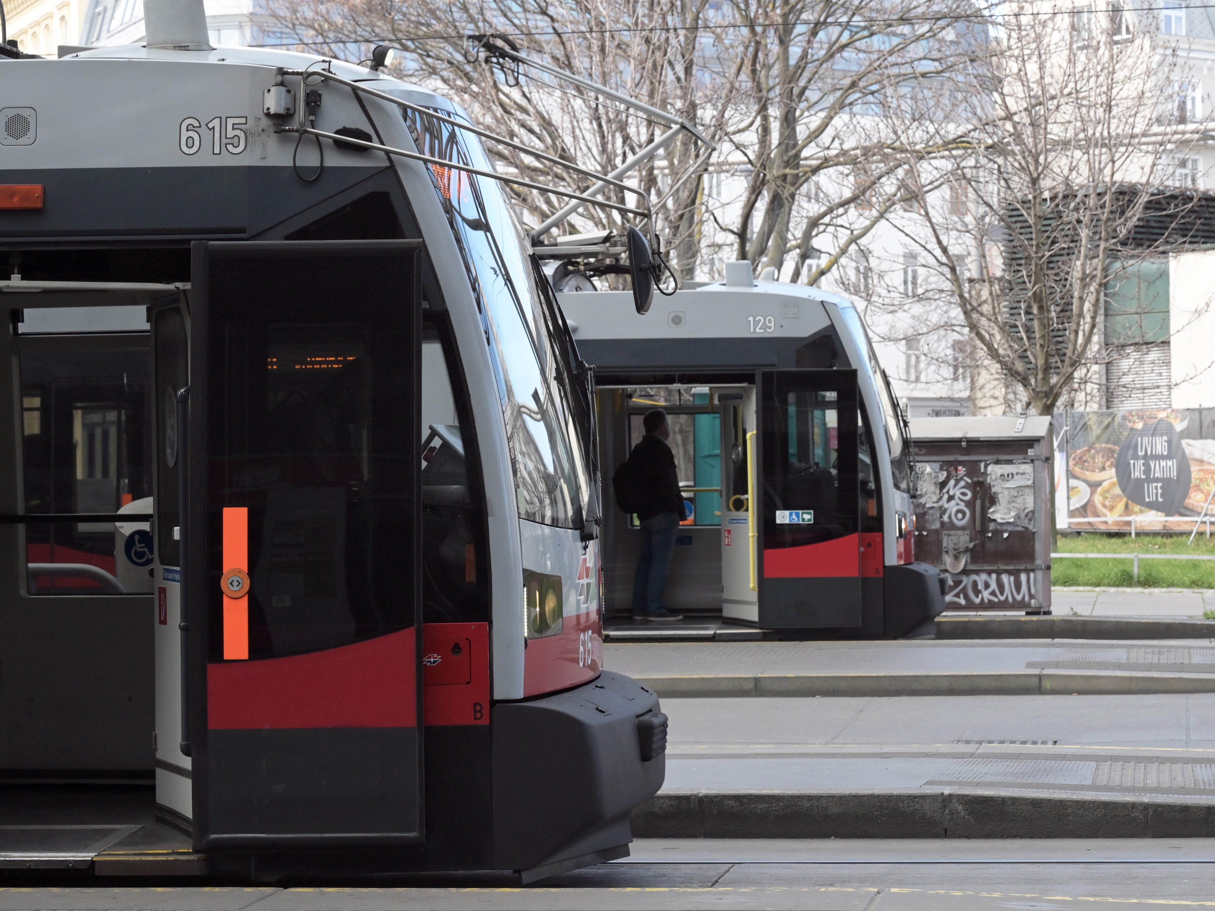 Wiener Linien: Der 19. April hat für die Straßenbahn-Linien den regulären Fahrplan im Gepäck. Wiener Linien: Der 19. April hat für die Straßenbahn-Linien den regulären Fahrplan im Gepäck.