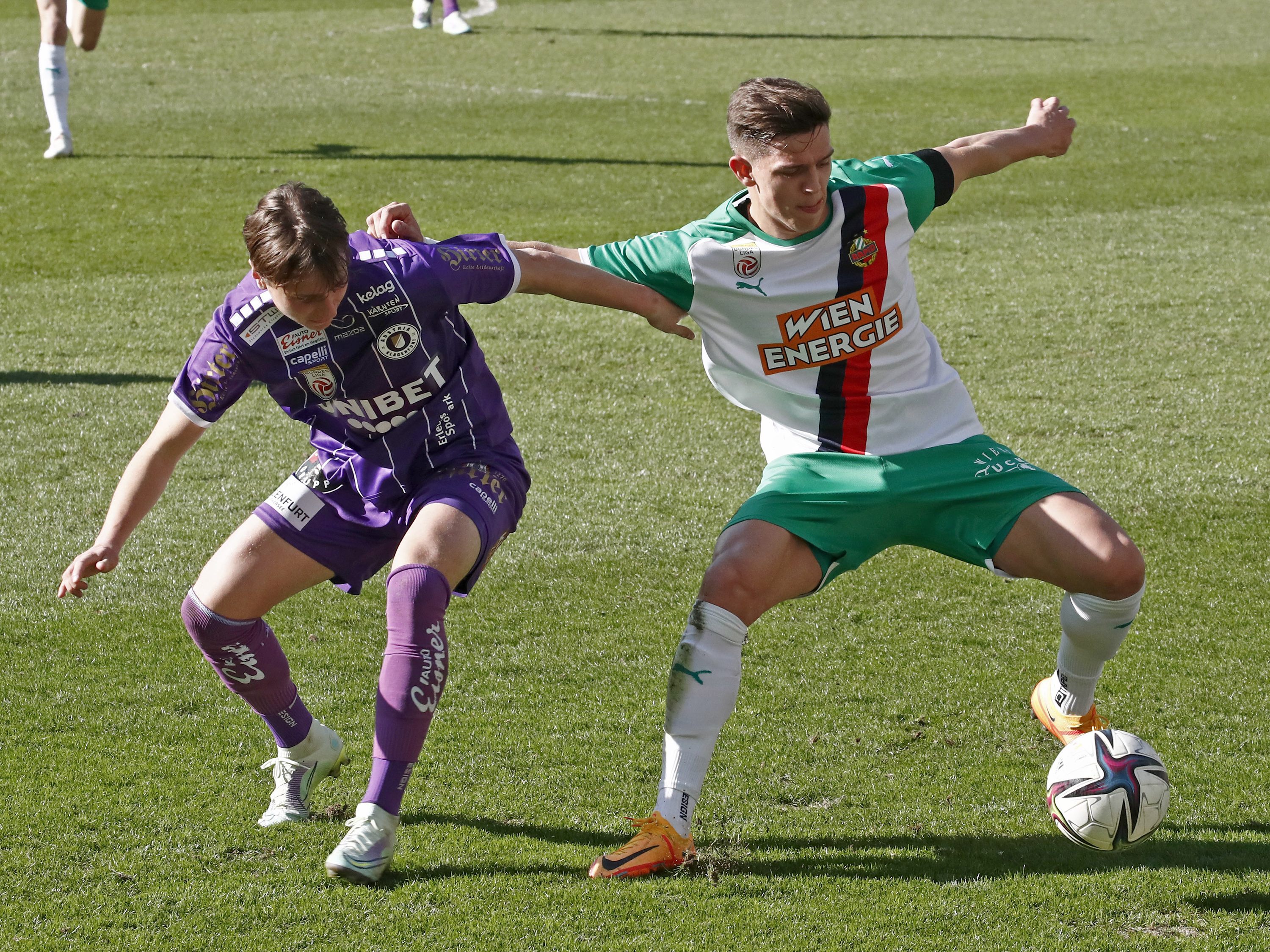 LIVE-Ticker zum Spiel Rapid Wien gegen Austria Klagenfurt ab 18.30 Uhr.