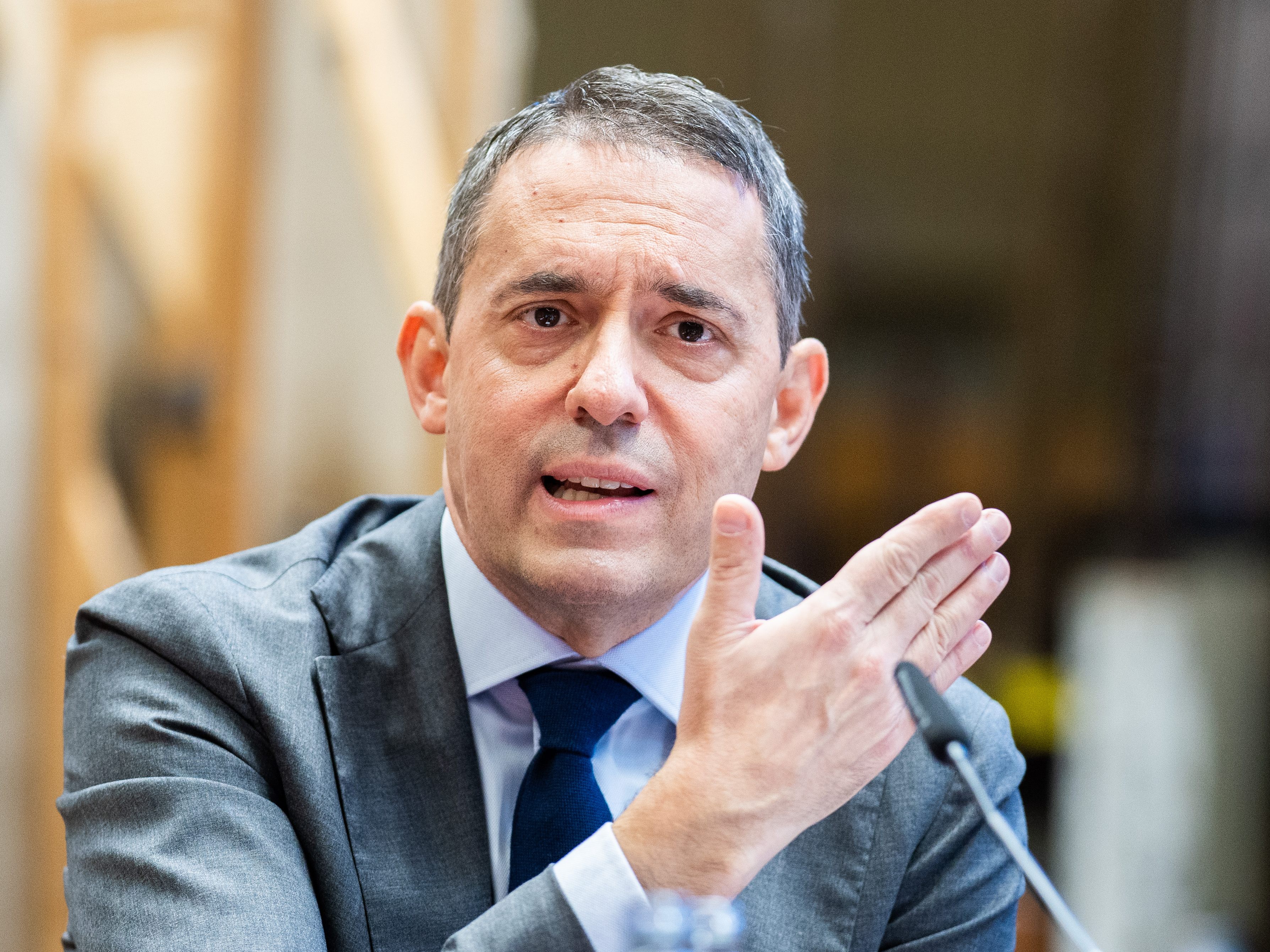 Momentan ist Bogdan Roscic Direktor der Wiener Staatsoper. Momentan ist Bogdan Roscic Direktor der Wiener Staatsoper.