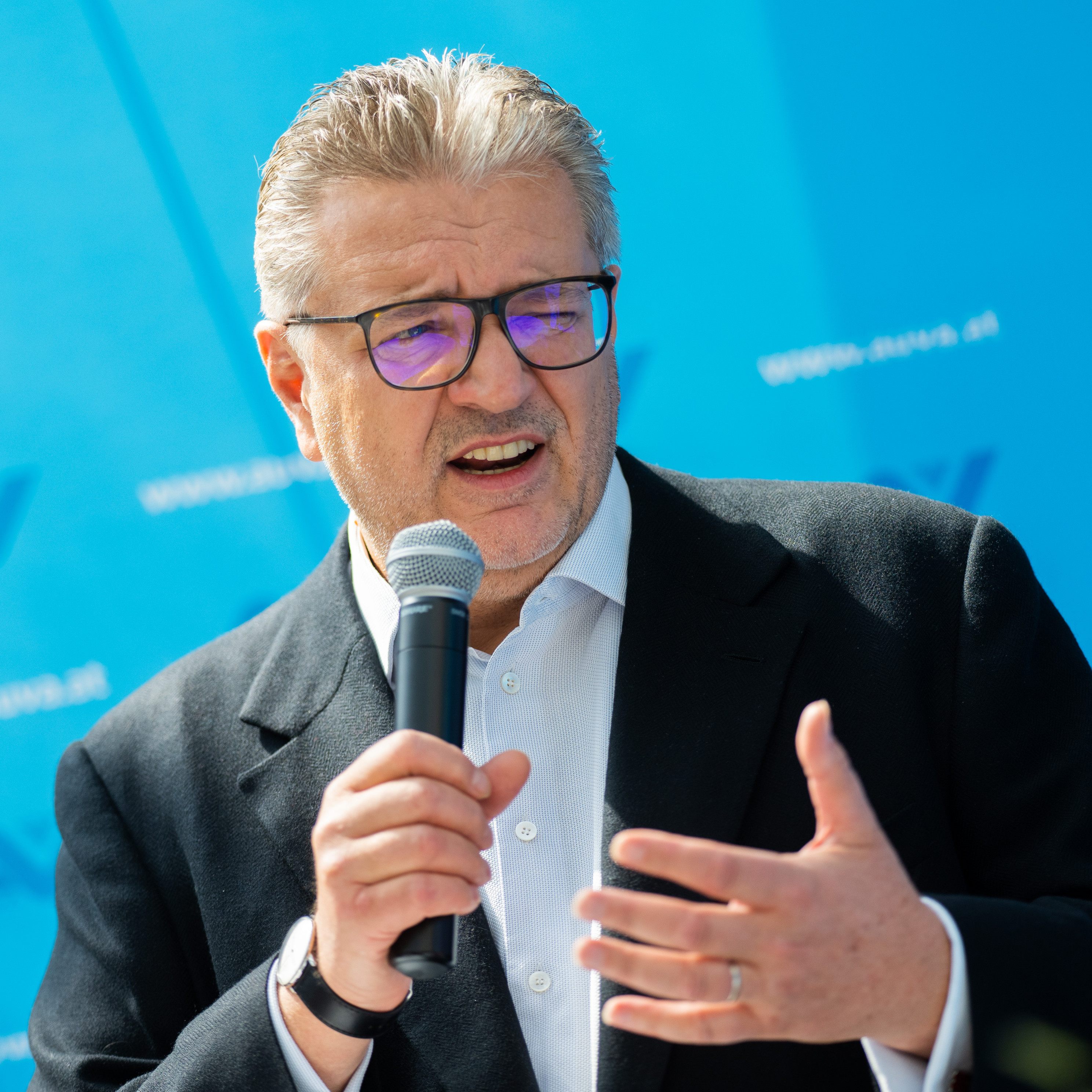 Wiens Gesundheitsstadtrat Peter Hacker (SPÖ) wies auf die Wichtigkeit von Impfungen und die aktuelle Masern-Impf-Aktion hin