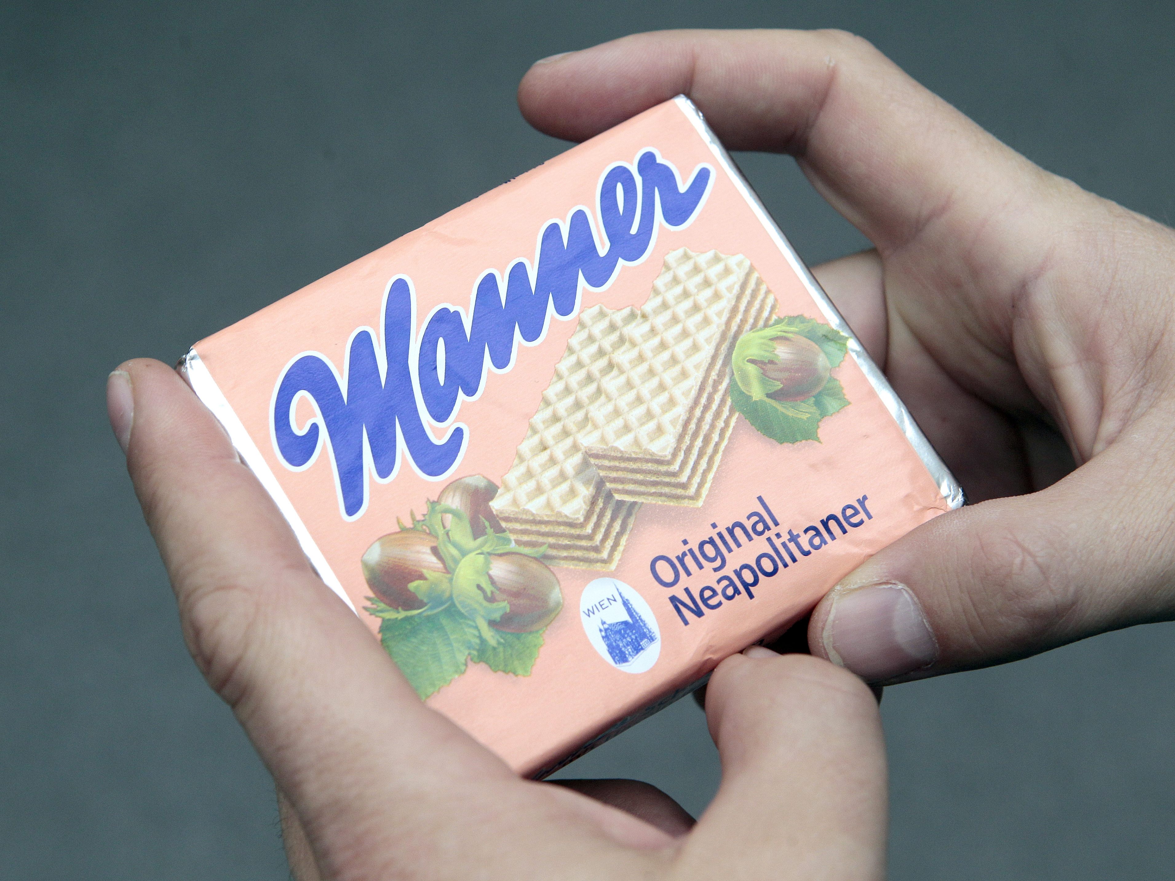 Manner plant Preiserhöhungen.