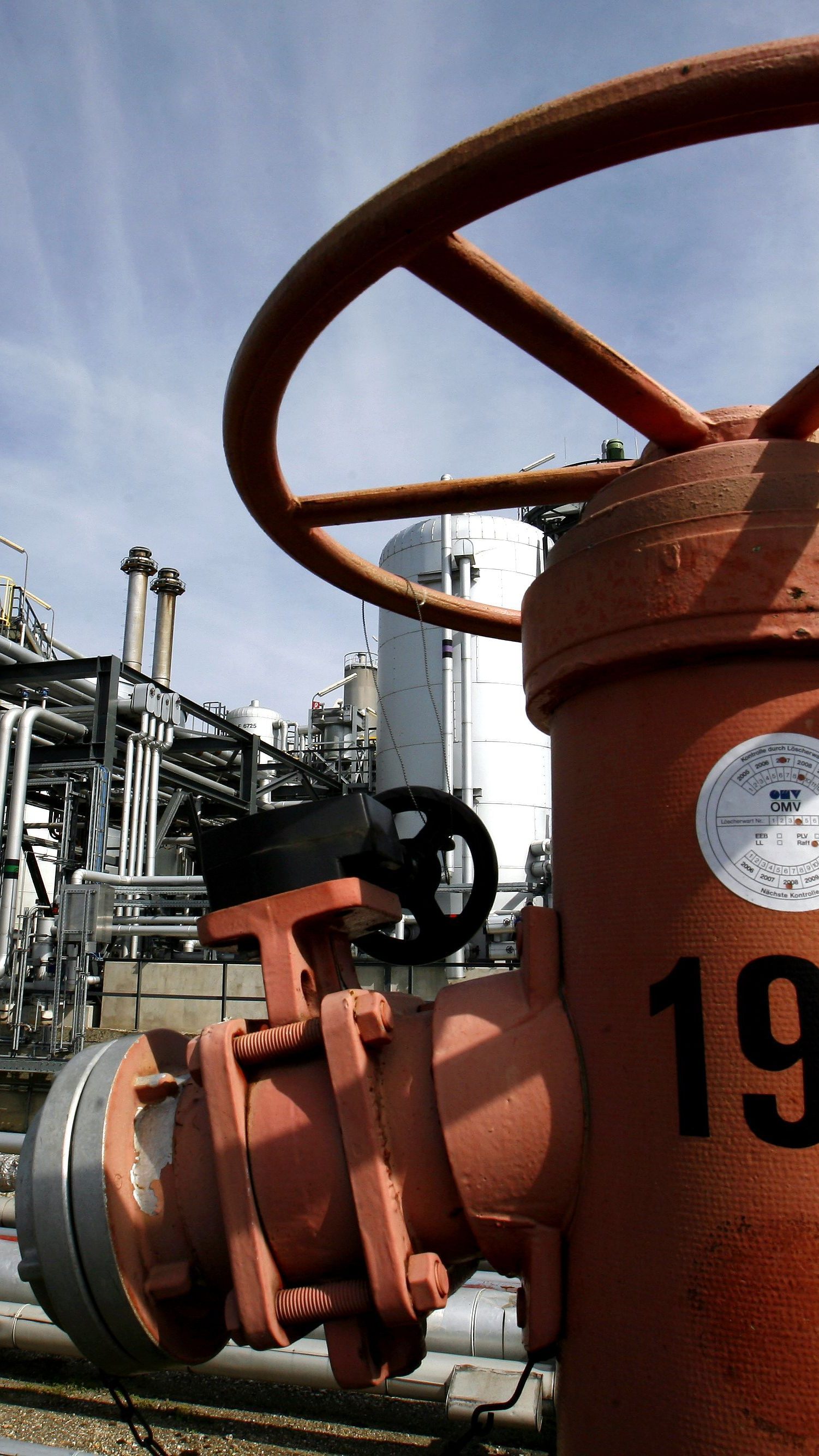 Ölpreise: Entwicklung nach unten.