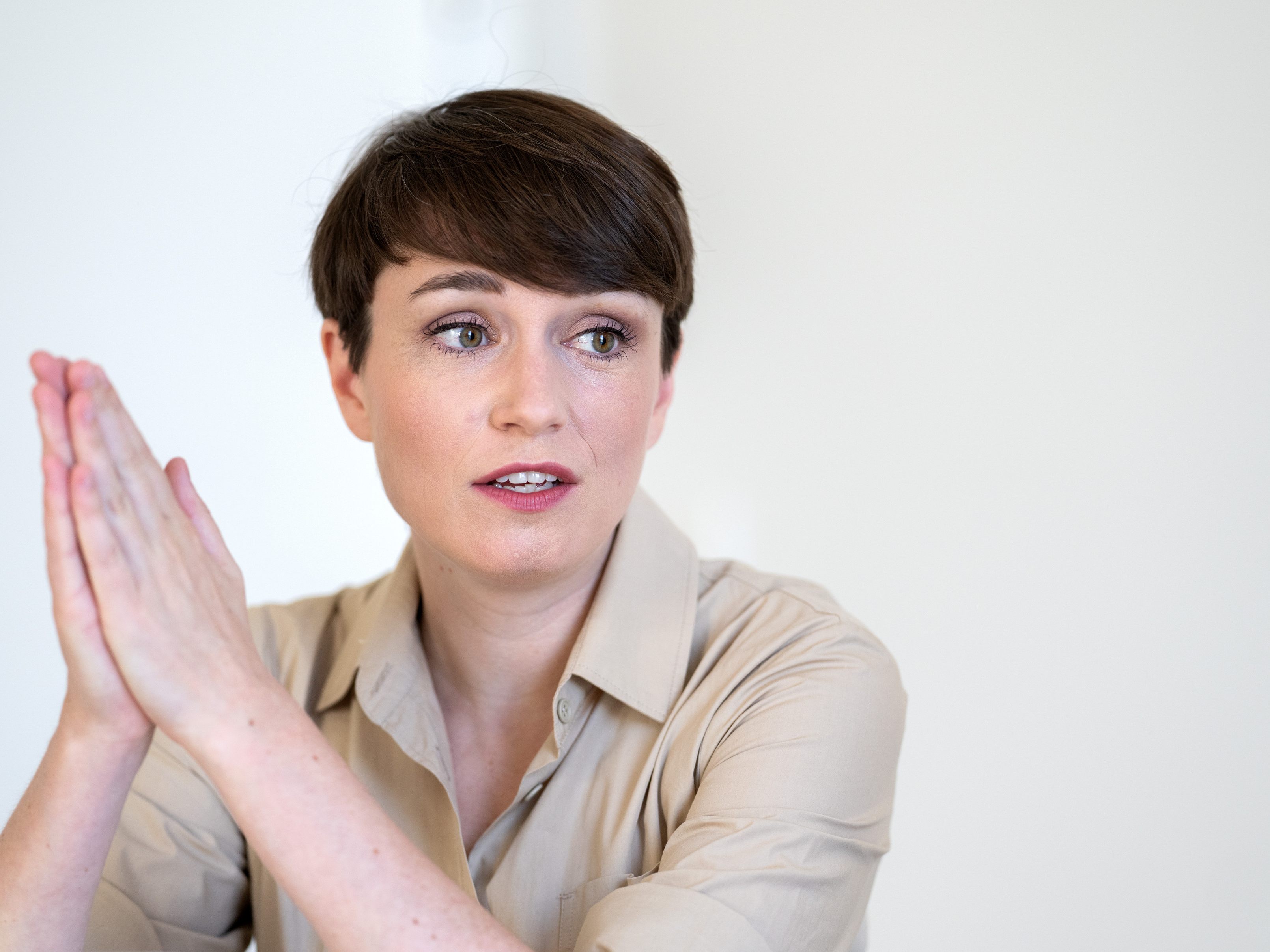 26-Jähriger attackierte Sigrid Maurer in einem Wiener Gastgarten.