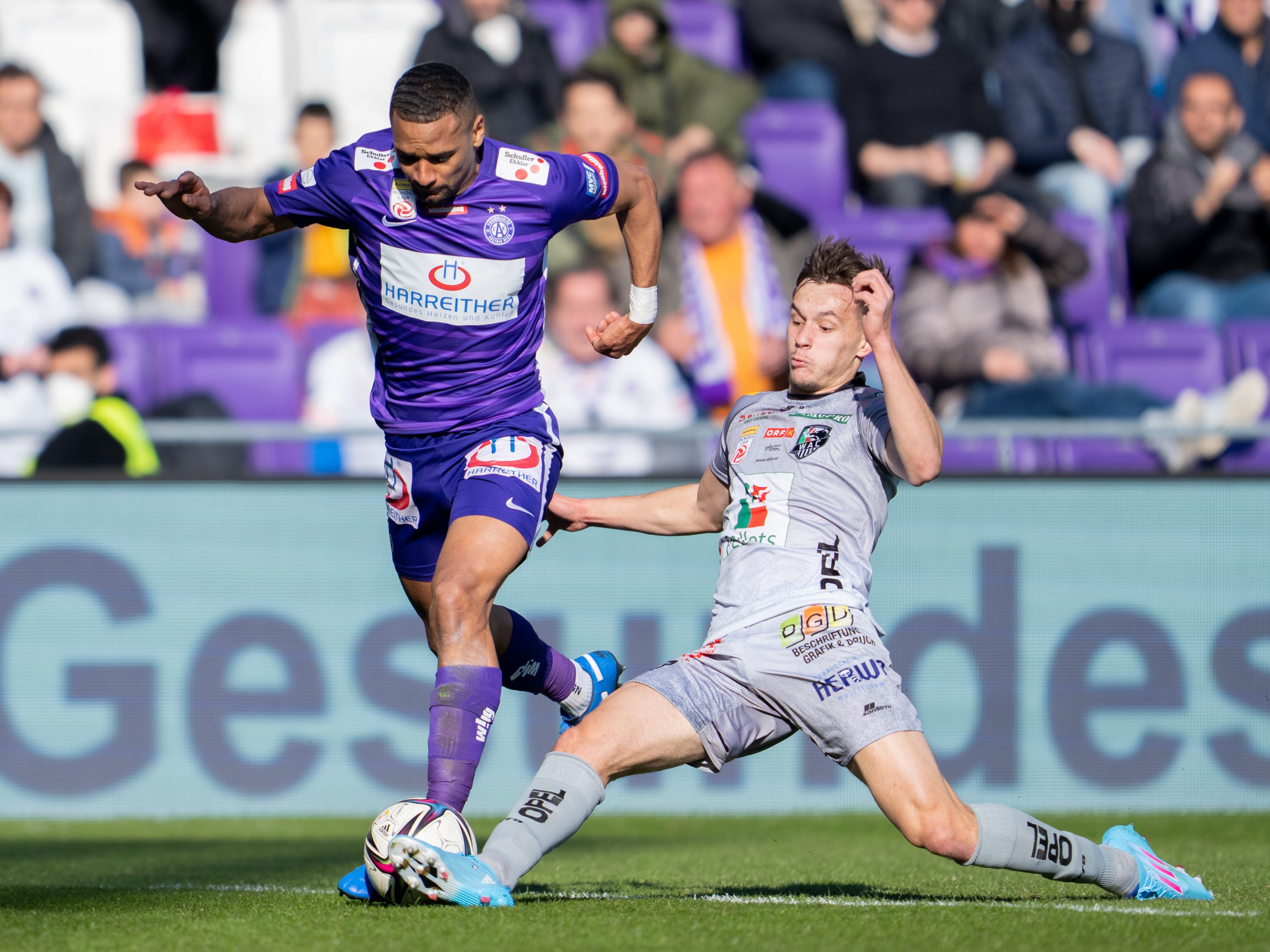 LIVE-Ticker zum Spiel WAC gegen Austria Wien ab 18.30 Uhr. LIVE-Ticker zum Spiel WAC gegen Austria Wien ab 18.30 Uhr.