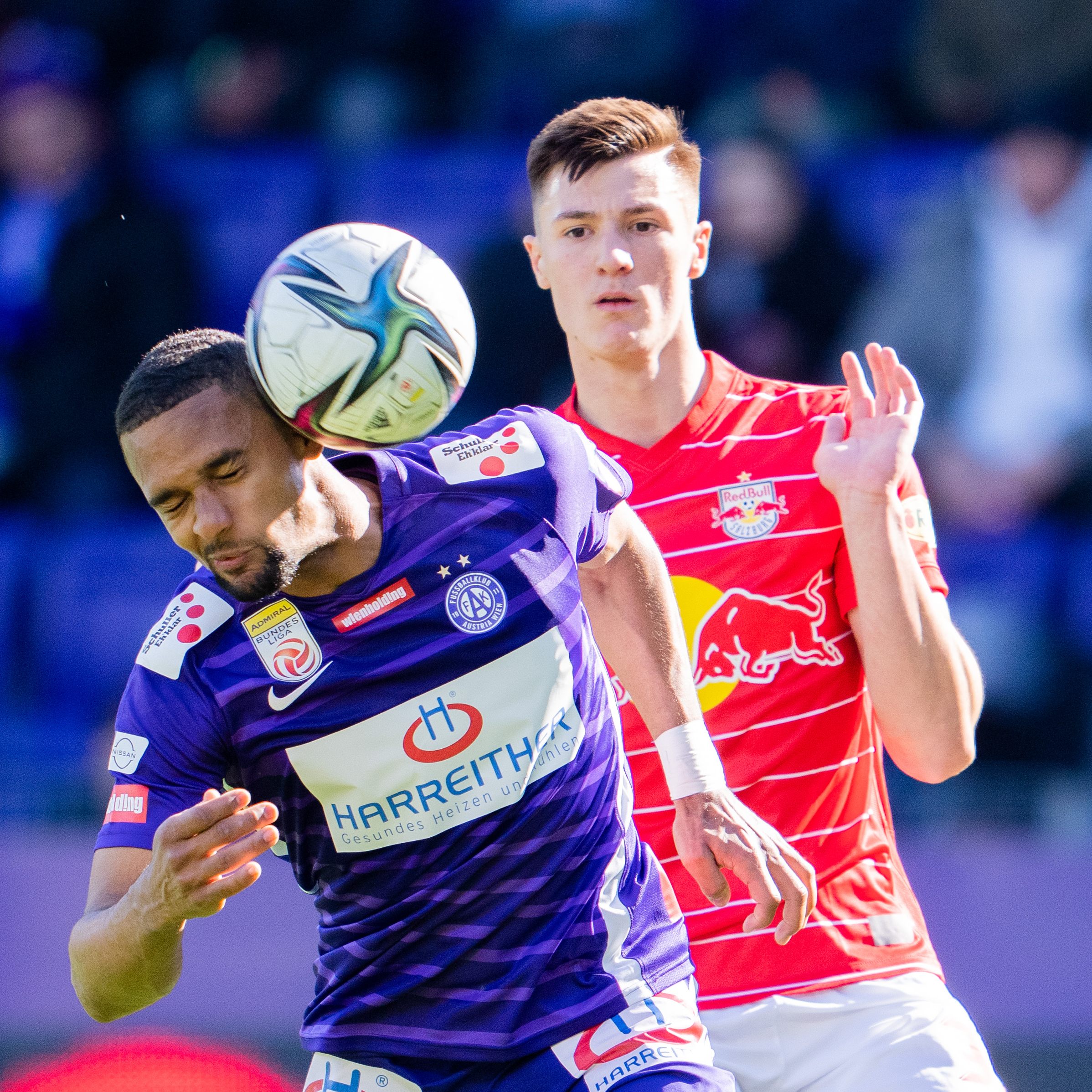 LIVE-Ticker zum Spiel RB Salzburg gegen Austria Wien ab 14.30 Uhr.