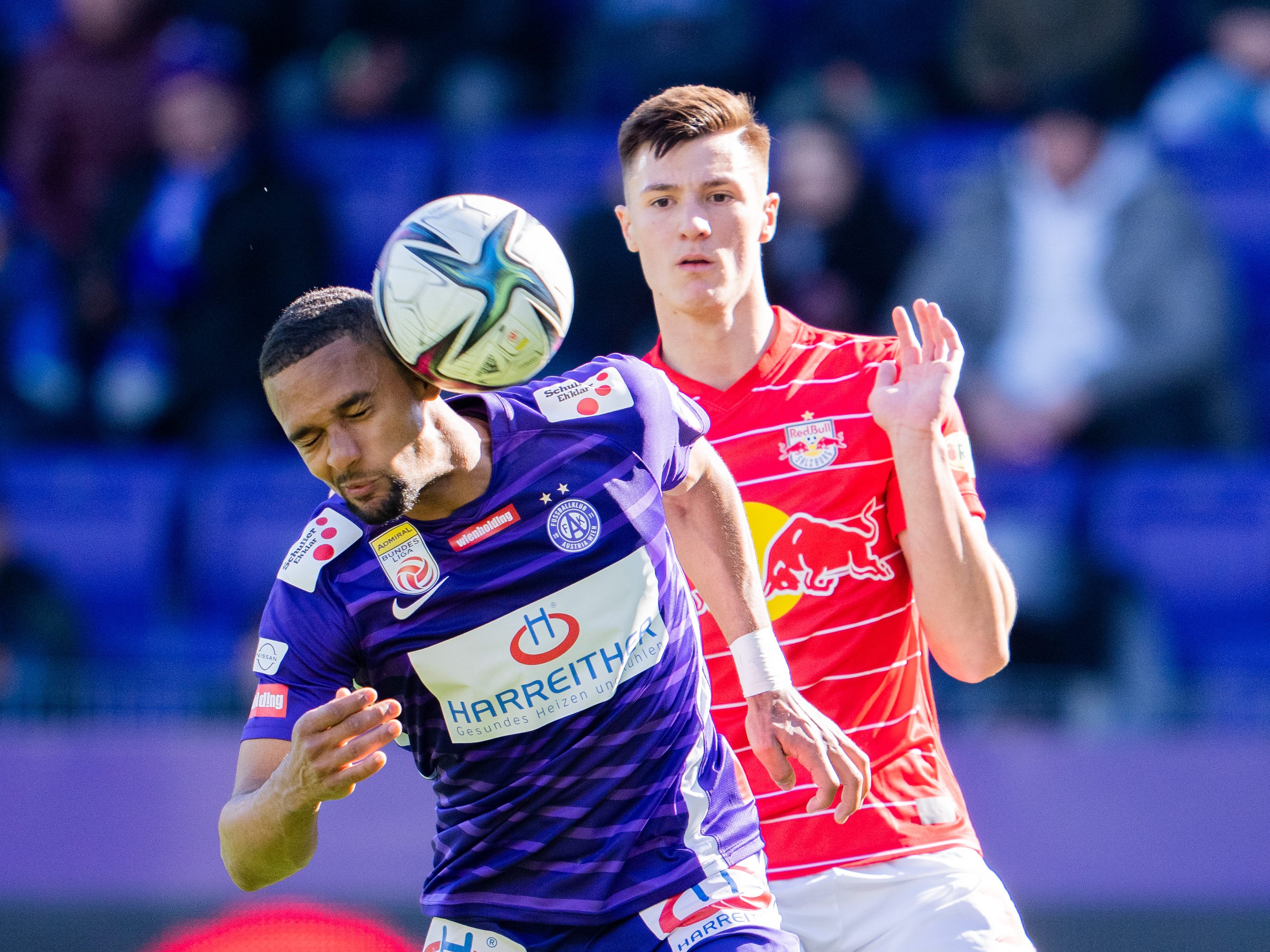 LIVE-Ticker zum Spiel RB Salzburg gegen Austria Wien ab 14.30 Uhr.