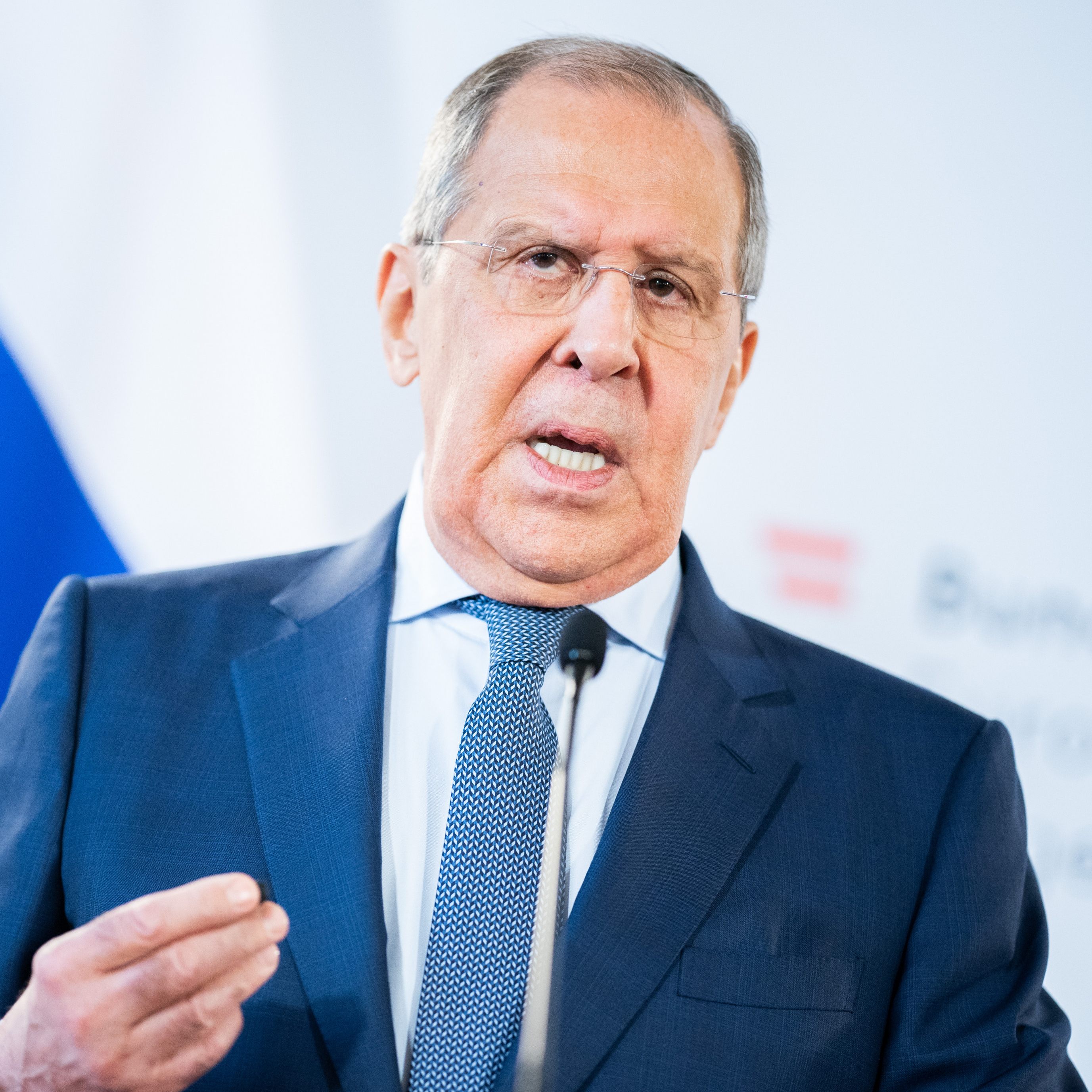 Russlands Außenminister Sergej Lawrow will eine "ausbalancierte Weldordnung".