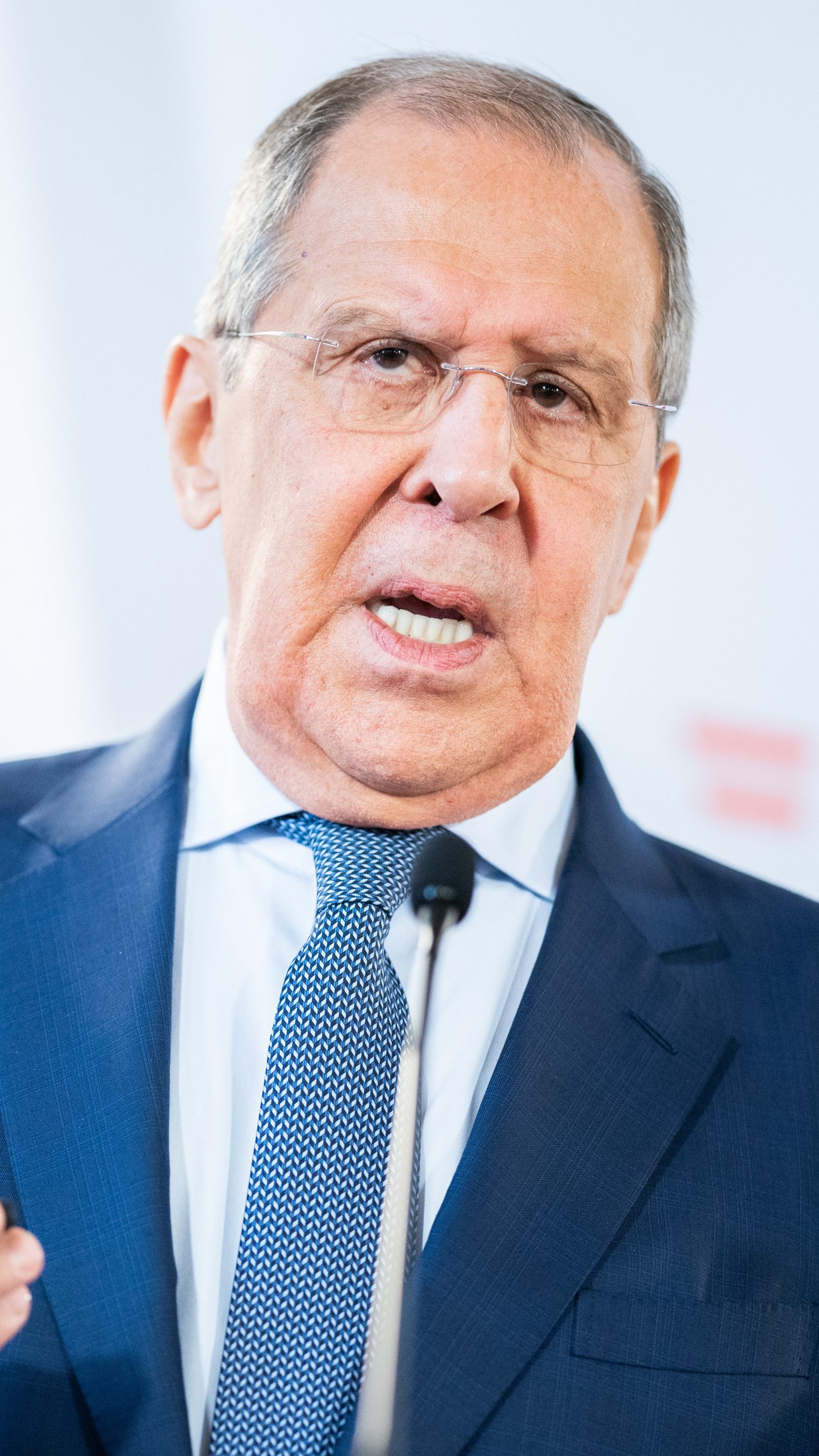 Russlands Außenminister Sergej Lawrow will eine "ausbalancierte Weldordnung".