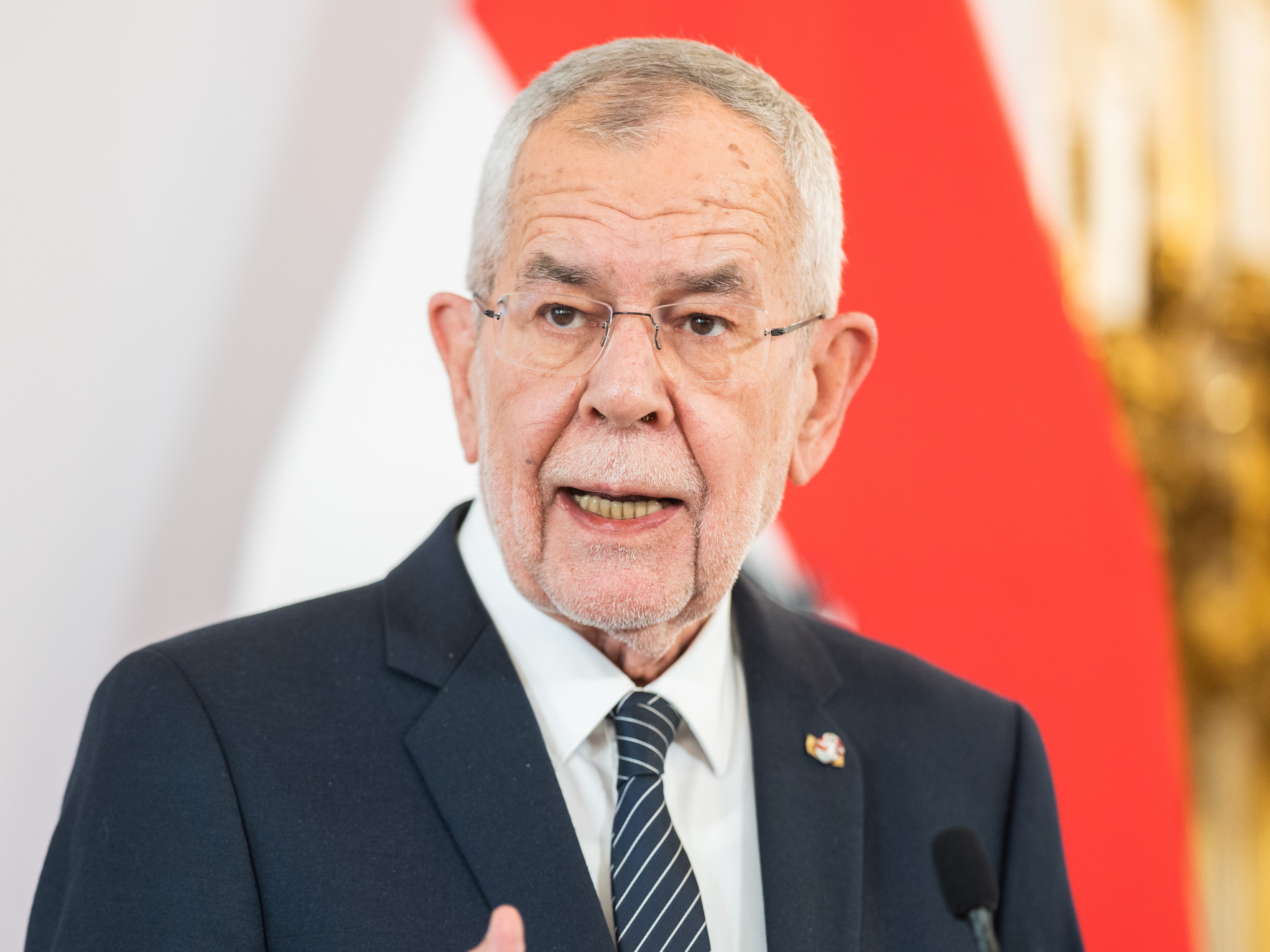 Bundespräsident Alexander Van der Bellen gibt am Sonntag den Startschuss zum Vienna City Marathon 2022. Bundespräsident Alexander Van der Bellen gibt am Sonntag den Startschuss zum Vienna City Marathon 2022.