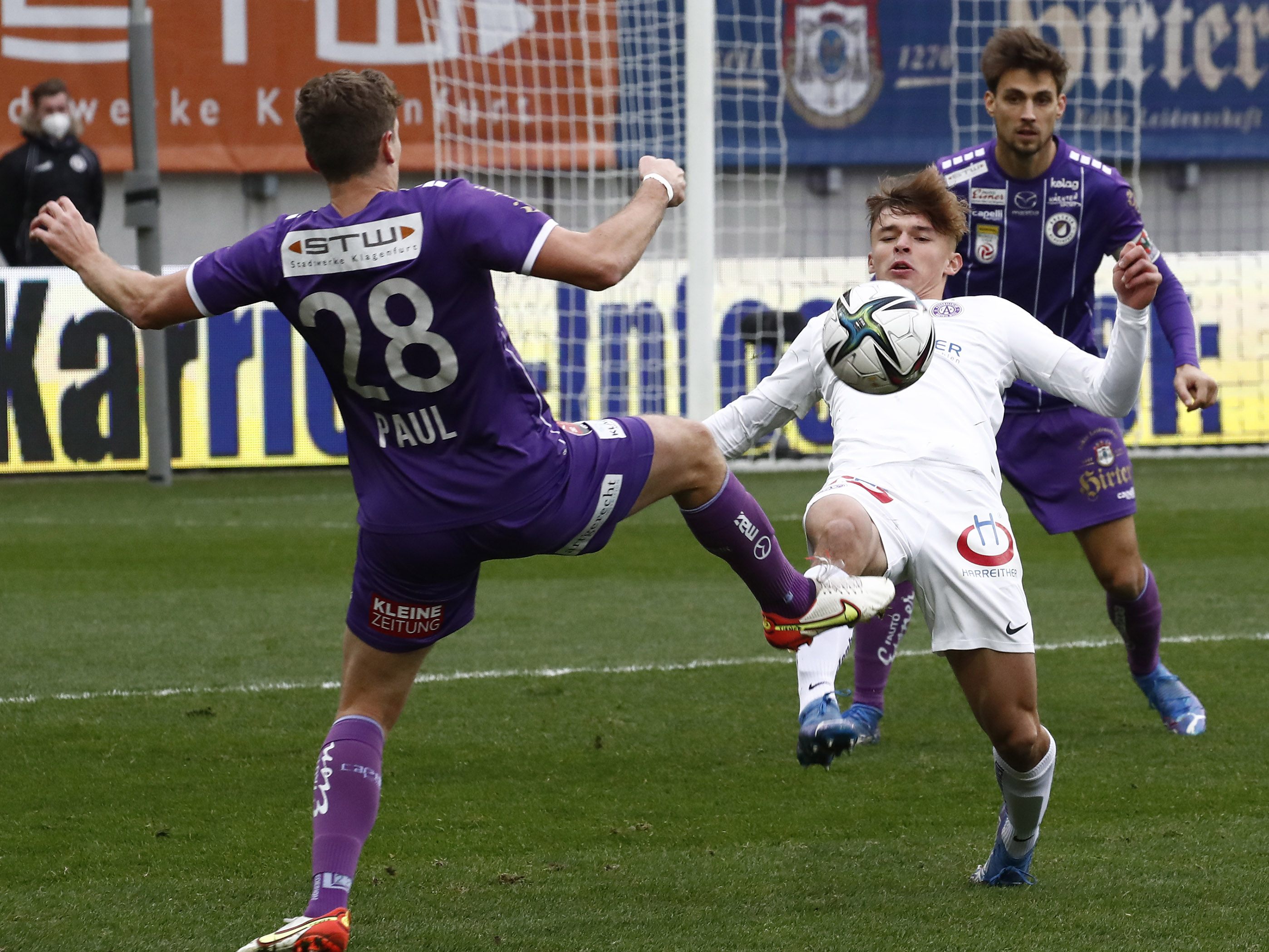 LIVE-Ticker zum Spiel Austria Wien gegen Austria Klagenfurt ab 14.30 Uhr.