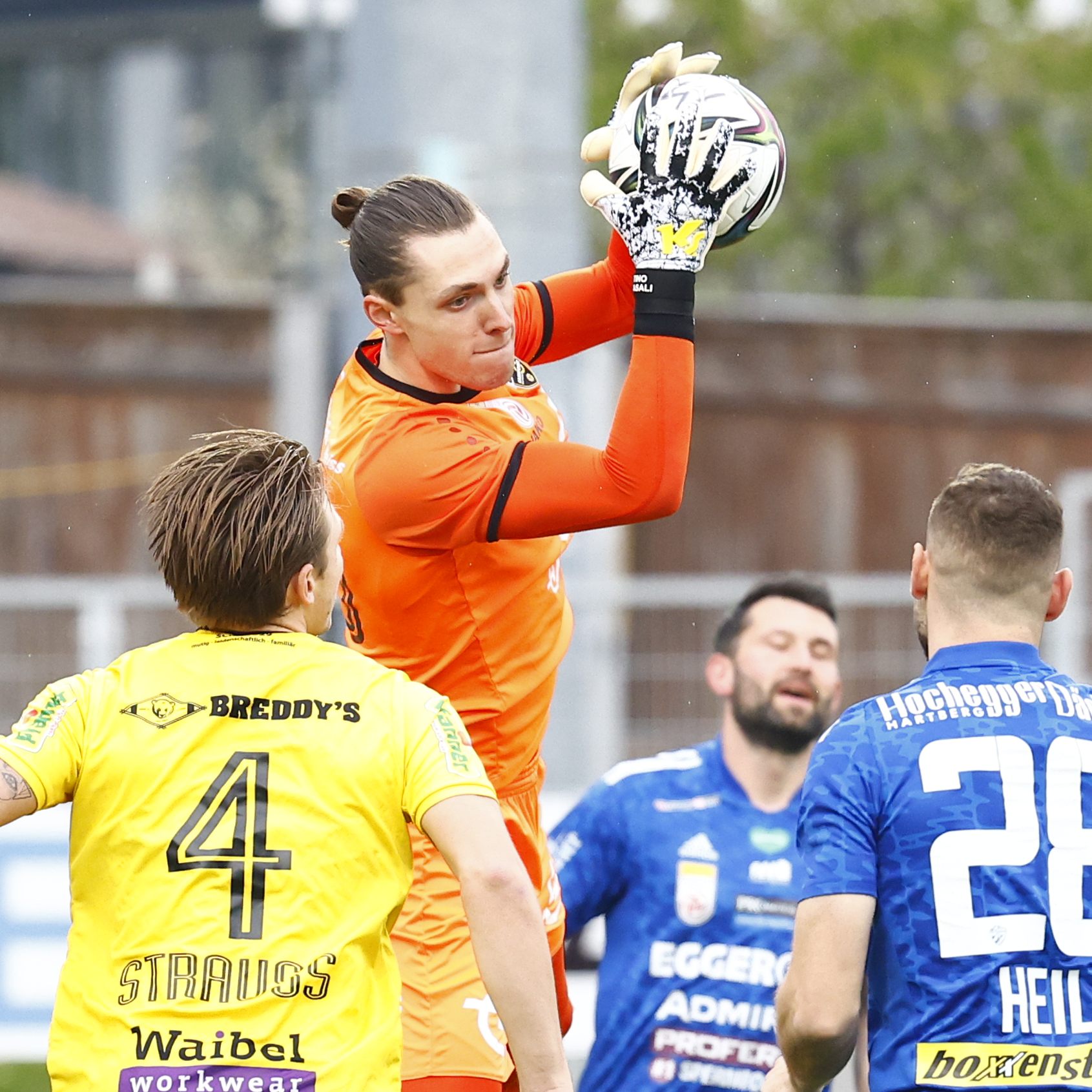 Auch Torhüter Casali konnte die klare Niederlage nicht verhindern.