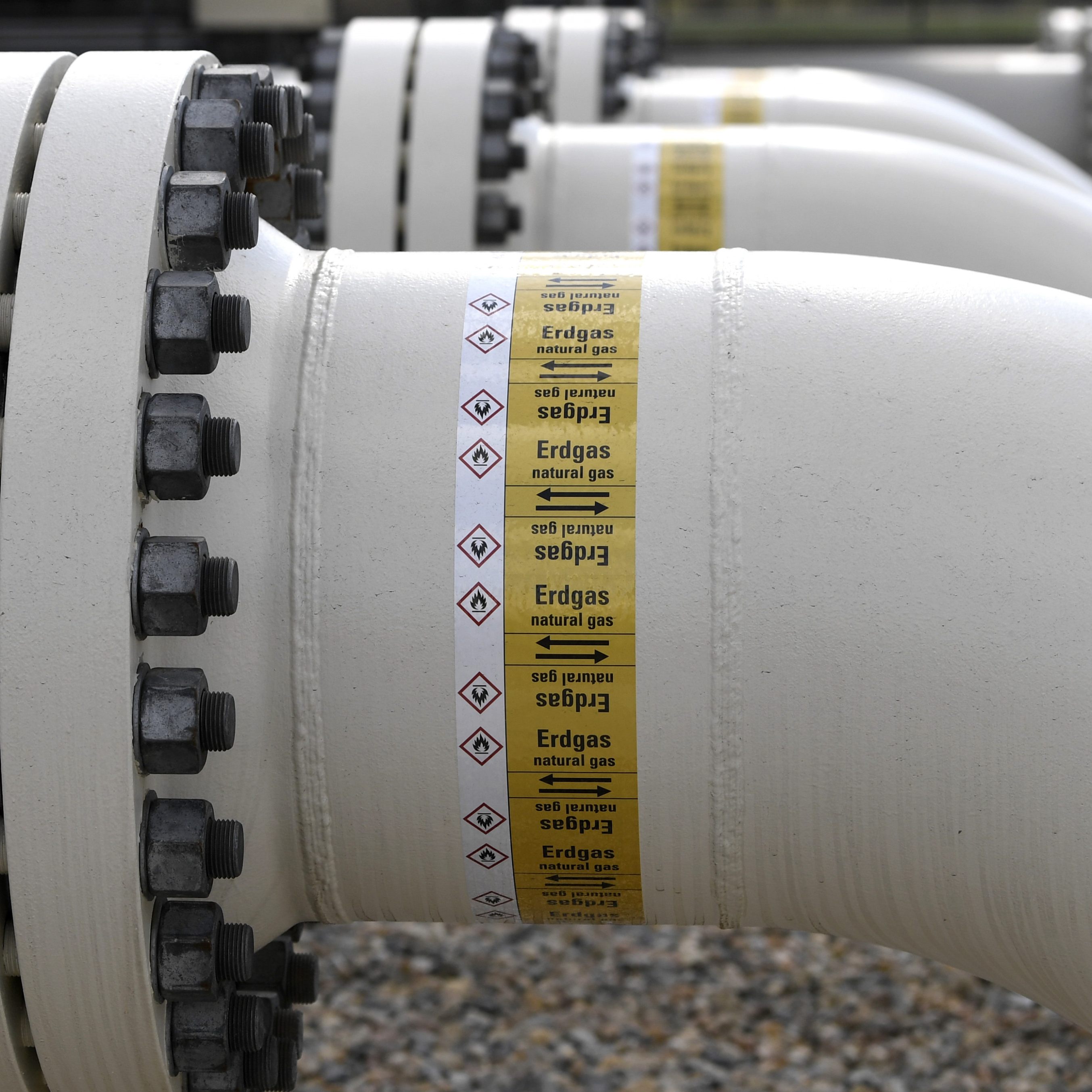 Stopp russischer Gaslieferungen nach Polen.