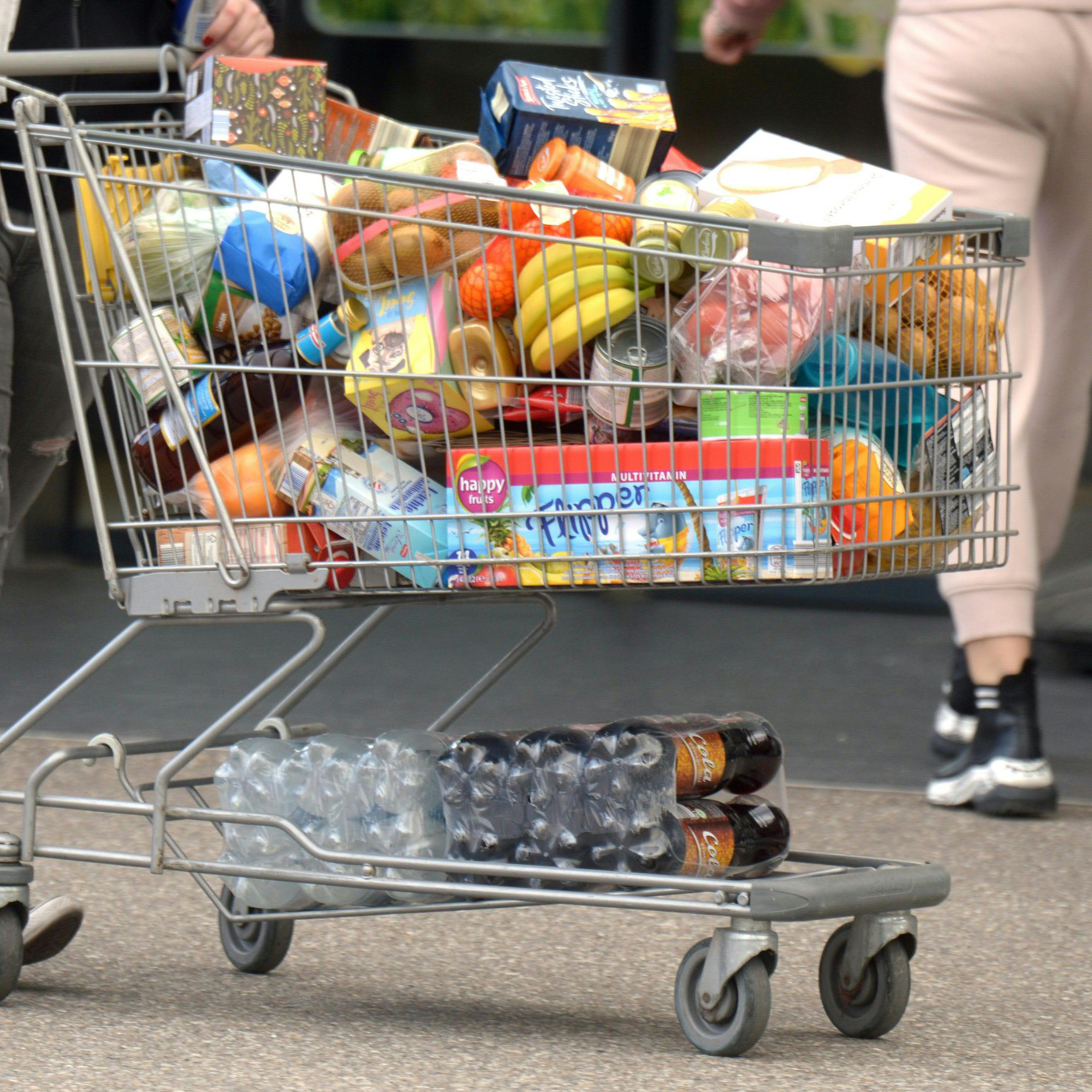 Der Anstieg der Lebensmittelpreise nähert sich 2022, laut Bank Austria, einem neuen Rekordwert.