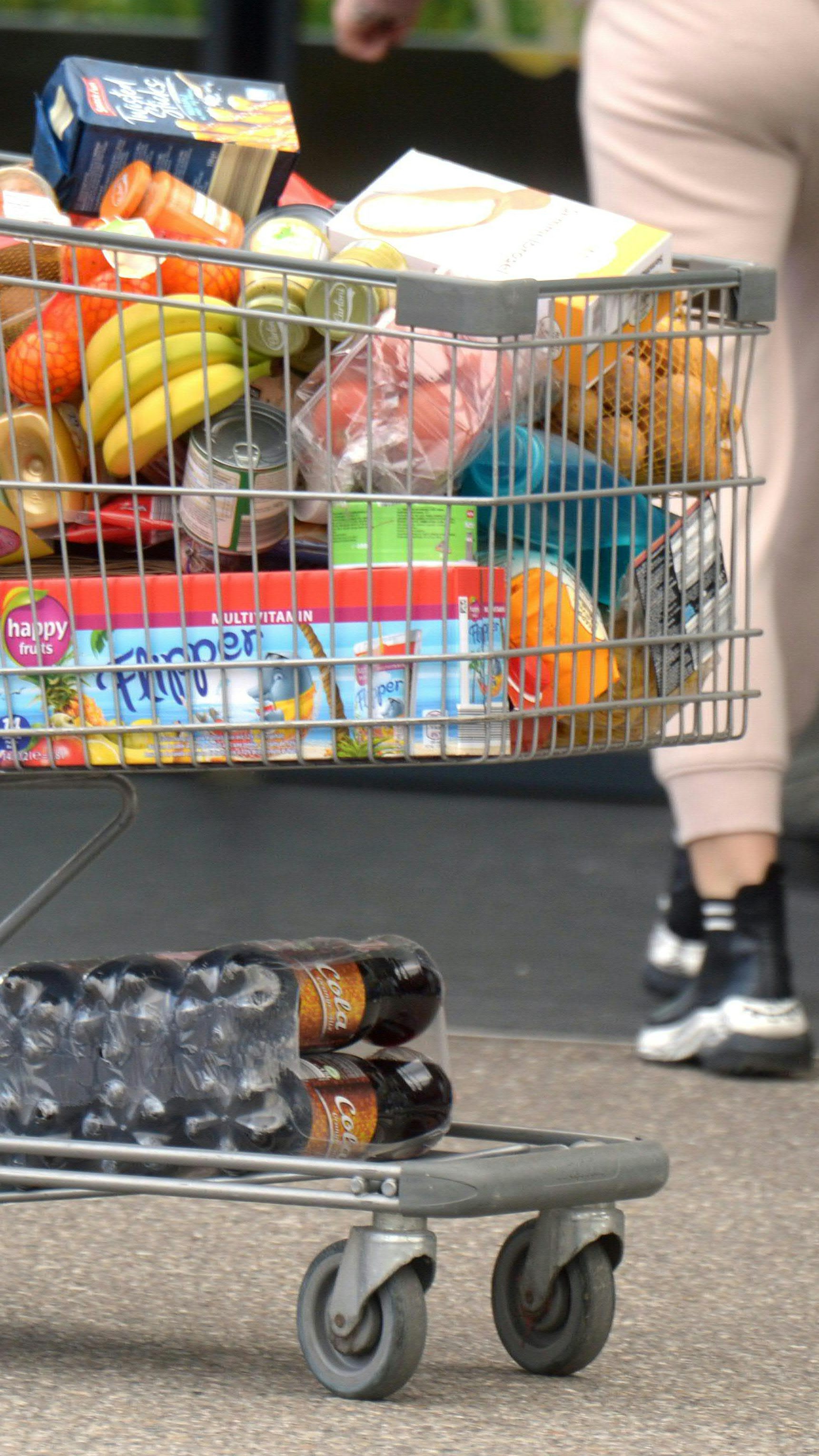 Der Anstieg der Lebensmittelpreise nähert sich 2022, laut Bank Austria, einem neuen Rekordwert.