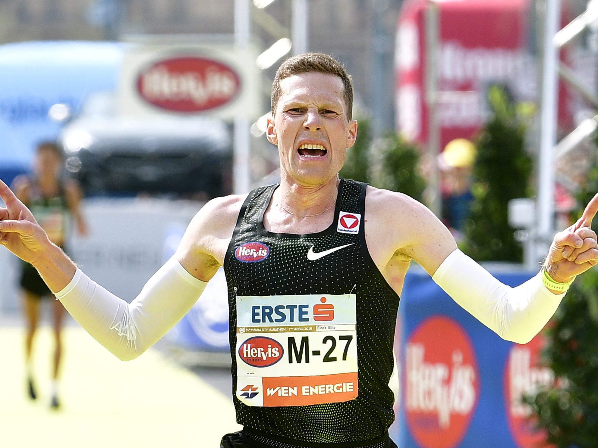 Die 42 Kilometer des Vienna City Marathons finden ohne Peter Herzog statt - beim Vienna 10K ist der Leichtathlet aber dabei. Die 42 Kilometer des Vienna City Marathons finden ohne Peter Herzog statt - beim Vienna 10K ist der Leichtathlet aber dabei.