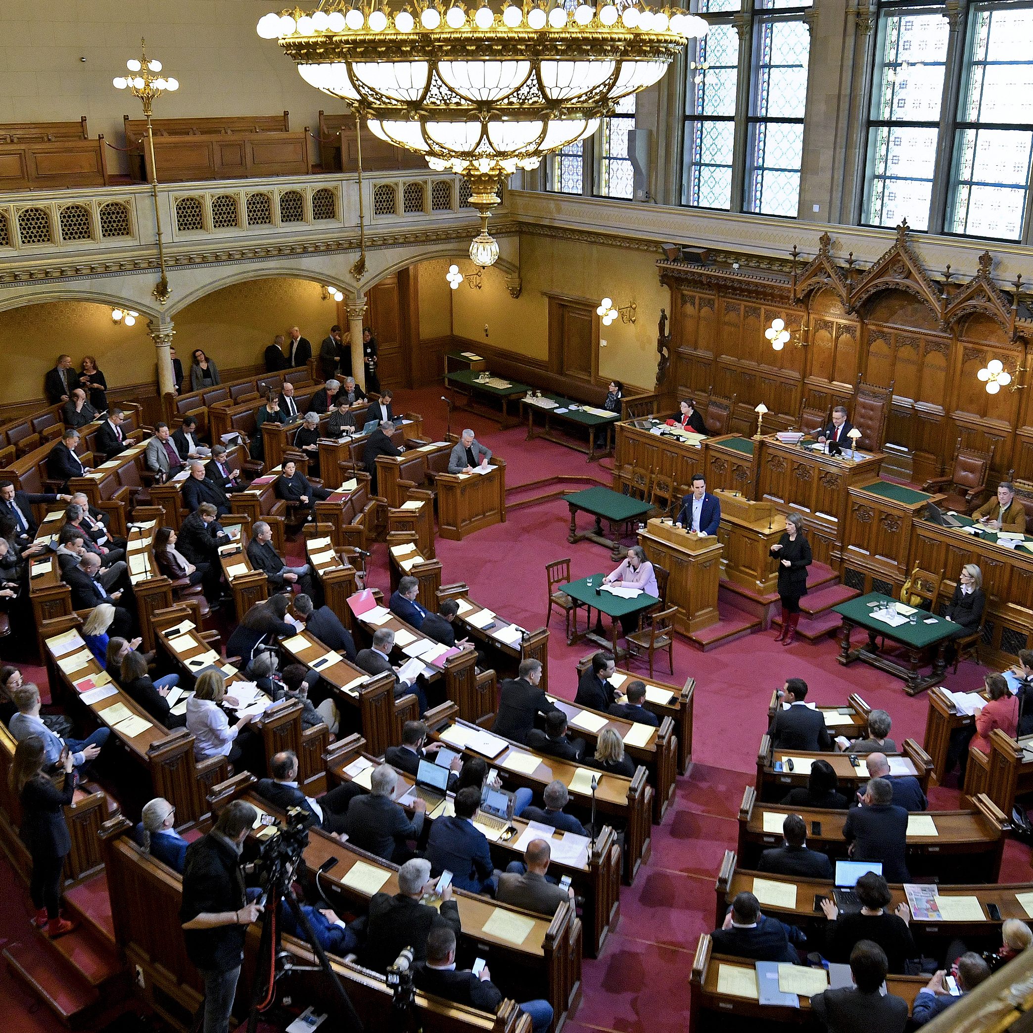 Kommenden Dienstag soll es eine Sondersitzung im Wiener Landtag zur Teuerungswelle geben.
