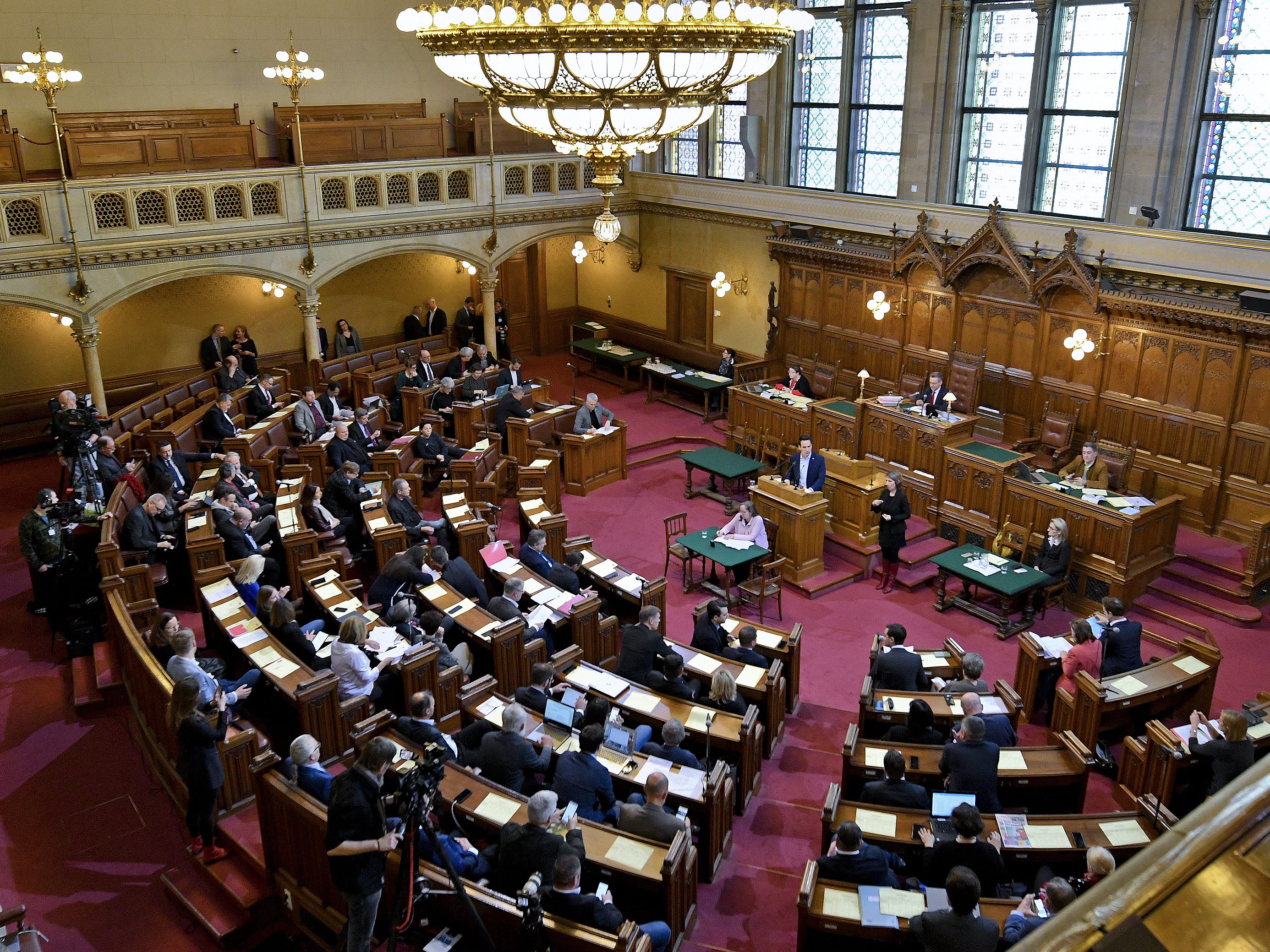 Kommenden Dienstag soll es eine Sondersitzung im Wiener Landtag zur Teuerungswelle geben.