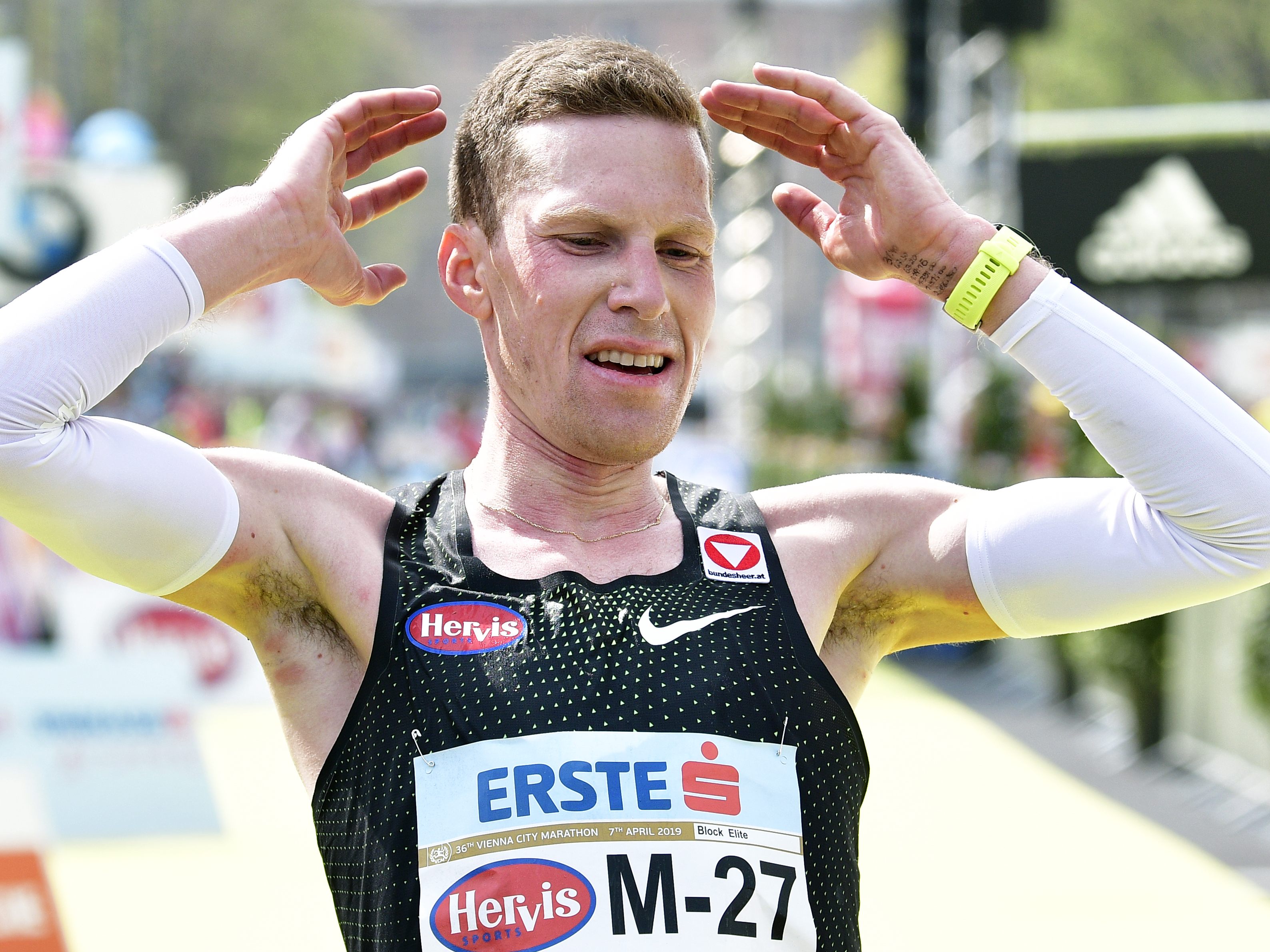 Der Sieger des Vienna 10K heißt Peter Herzog. Der Sieger des Vienna 10K heißt Peter Herzog.