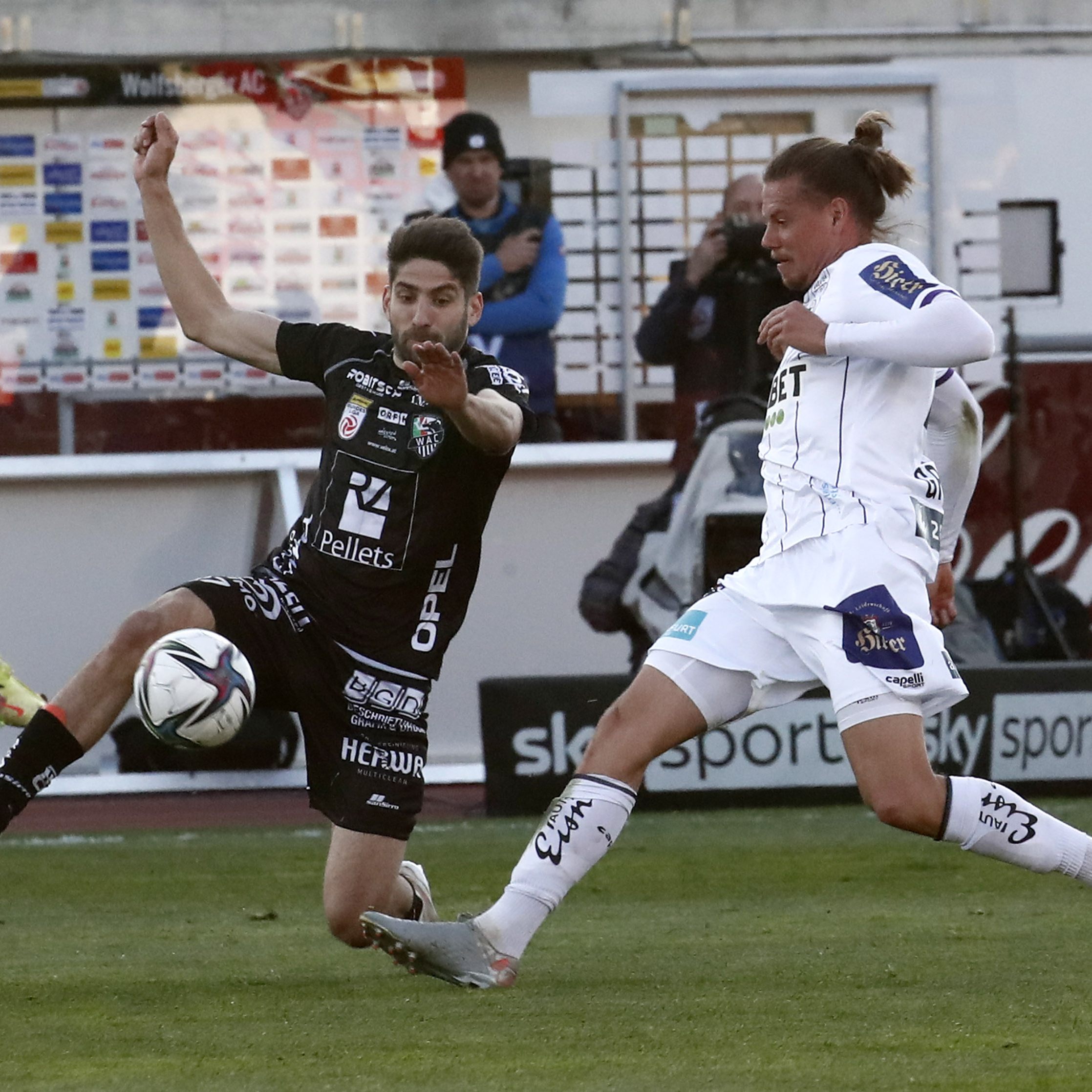 LIVE-Ticker zum Spiel Austria Klagenfurt gegen WAC ab 14.30 Uhr.