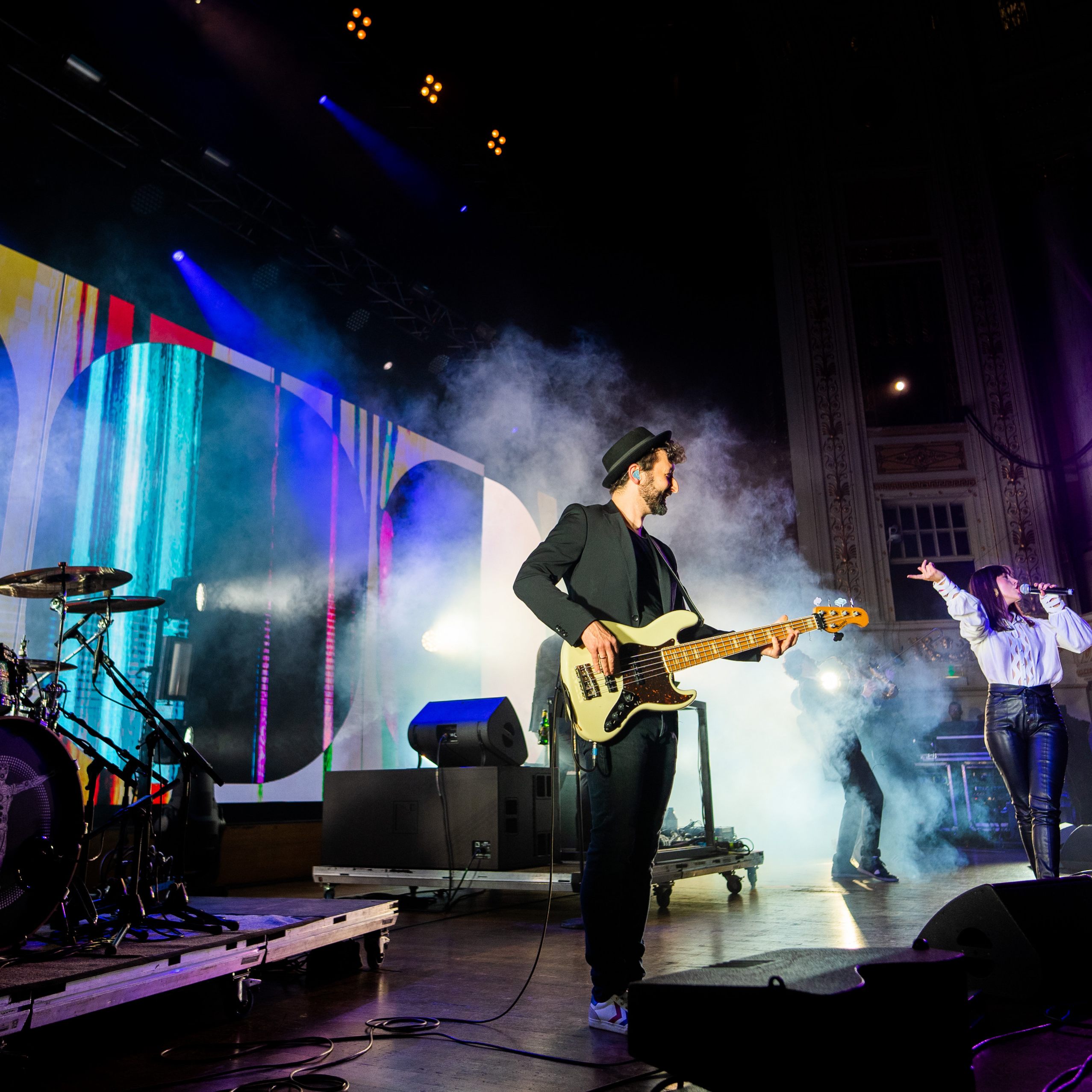 Parov Stelar: Elektrisierender Ostertanz im Wiener Konzerthaus.