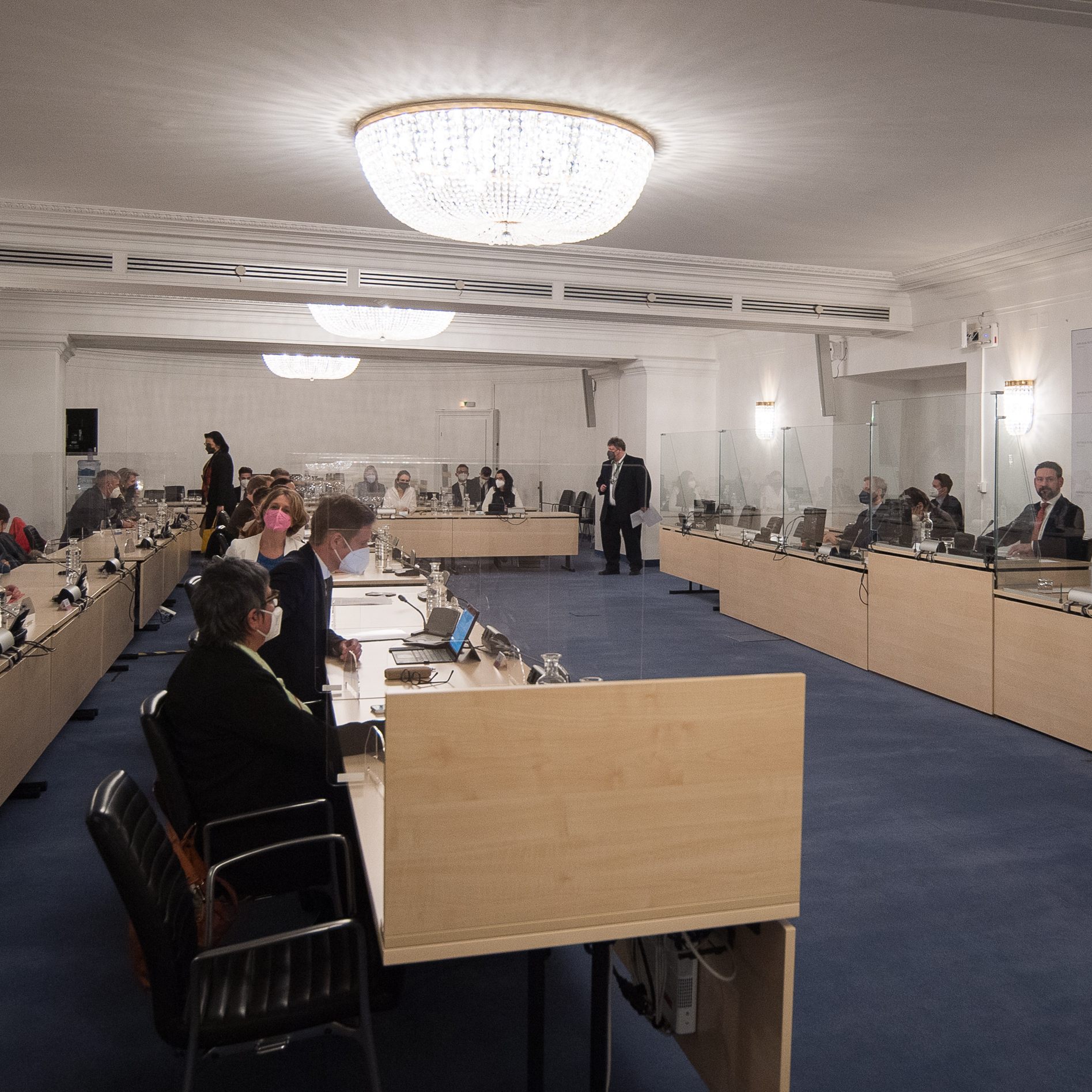 Kommende Woche geht der ÖVP-U-Ausschuss weiter.