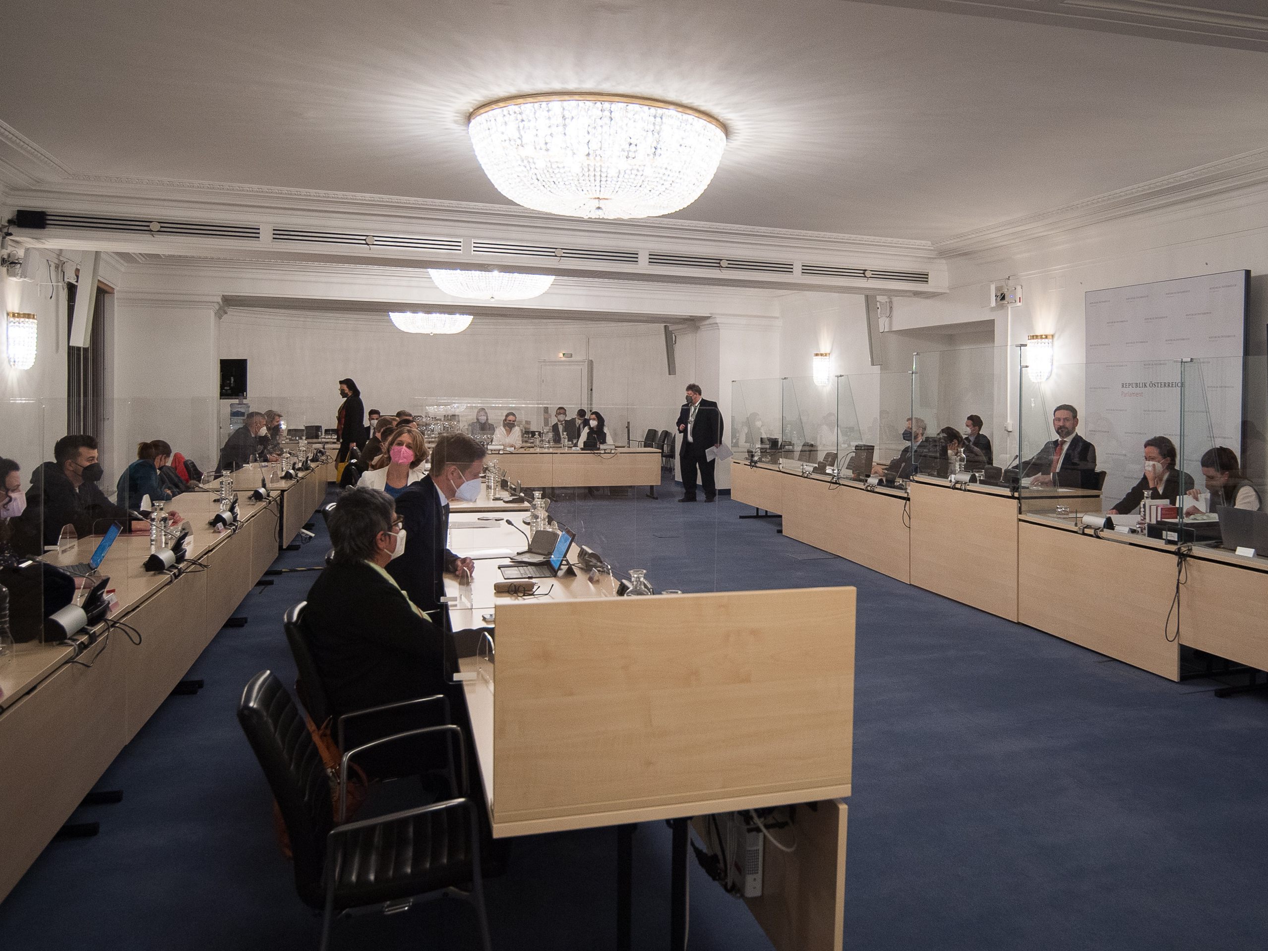 Kommende Woche geht der ÖVP-U-Ausschuss weiter.