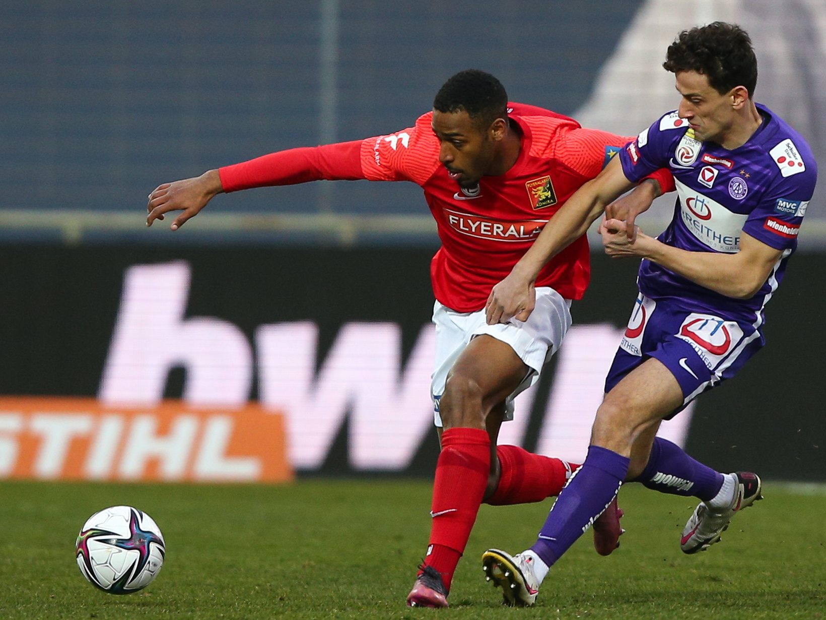 Vesel Demaku geht von Austria Wien zu Sturm Graz.