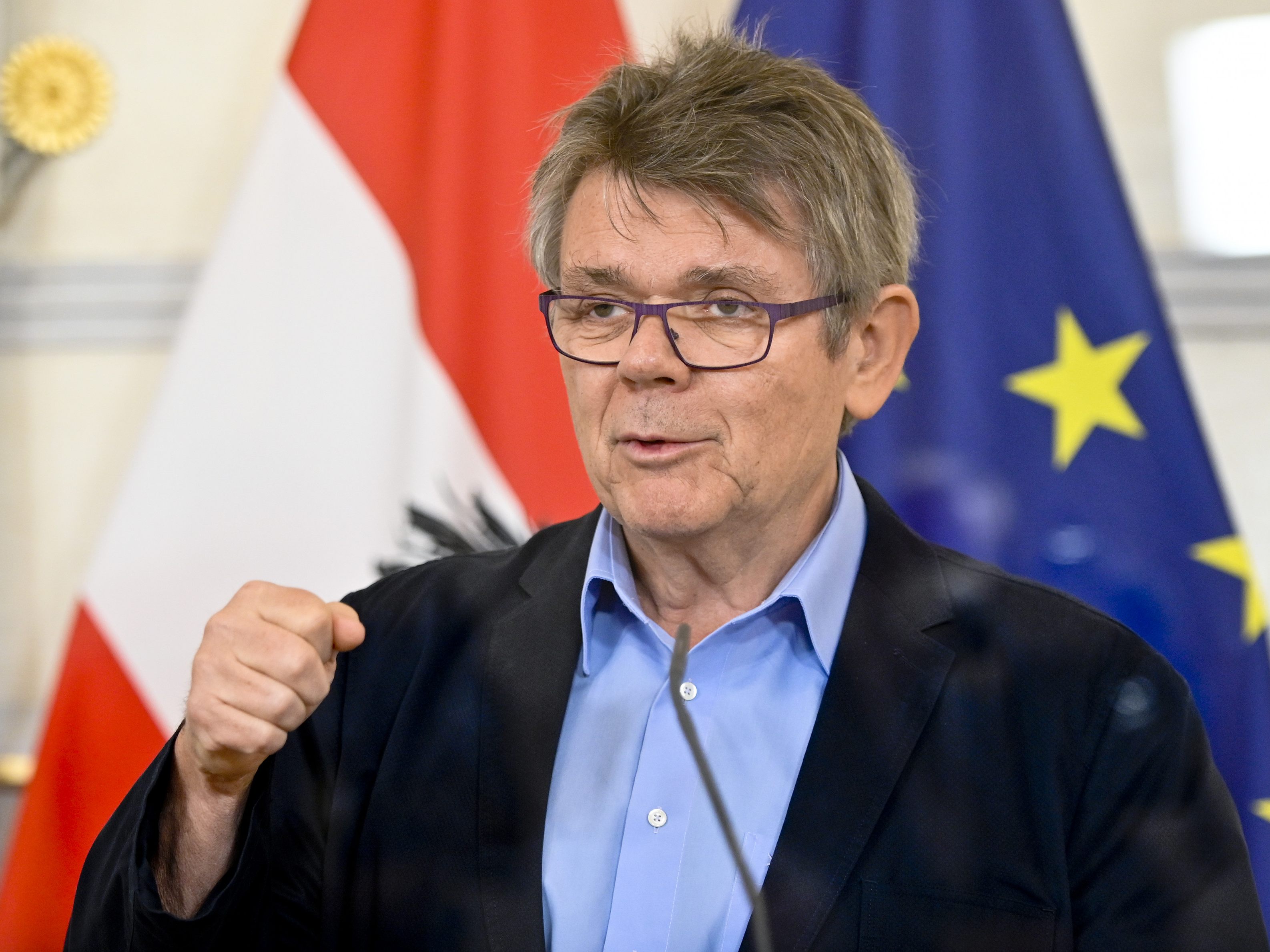 Die Maßnahmen der Regierung gegen die Teuerung sind für Katzian zu wenig. Die Maßnahmen der Regierung gegen die Teuerung sind für Katzian zu wenig.