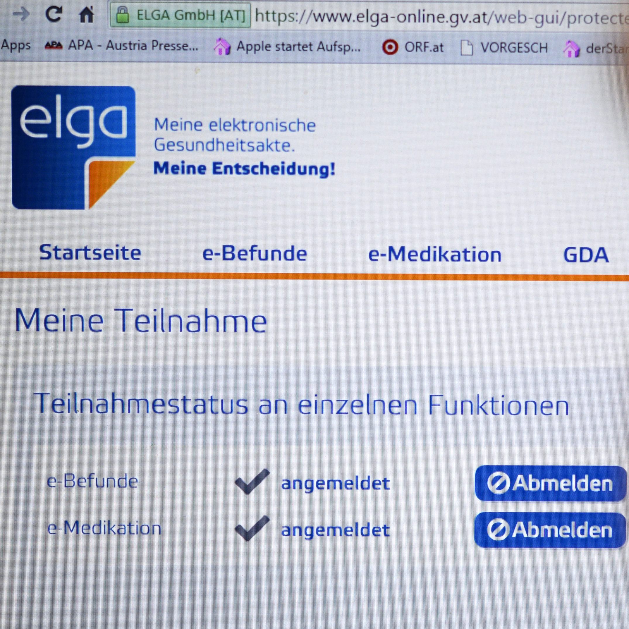 Neue Geschäftsführer bzw. Leiter werden bei der ELGA und der Wiener Patientenanwaltschaft gesucht.