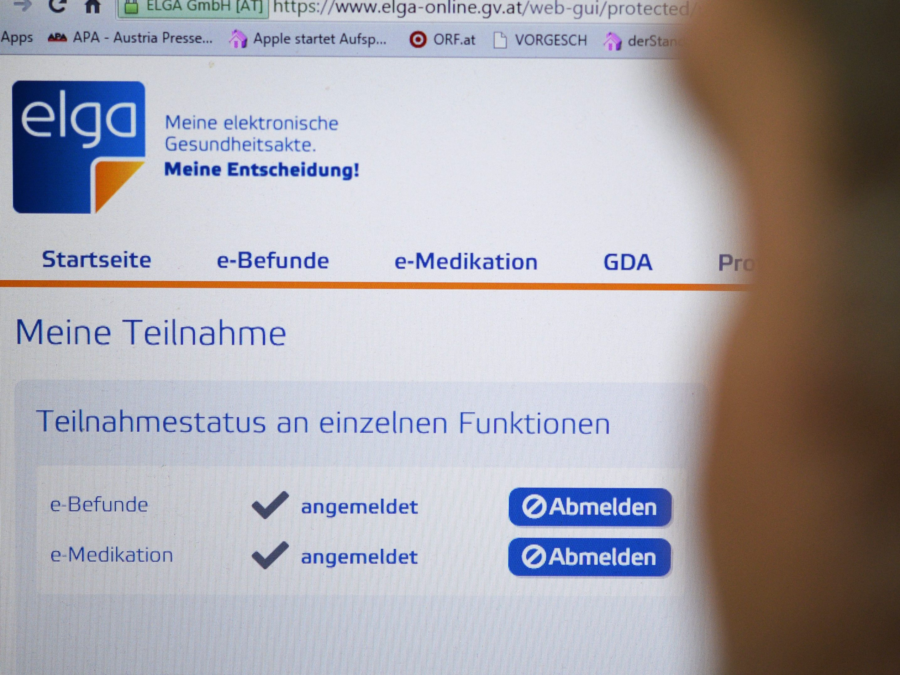 Neue Geschäftsführer bzw. Leiter werden bei der ELGA und der Wiener Patientenanwaltschaft gesucht.