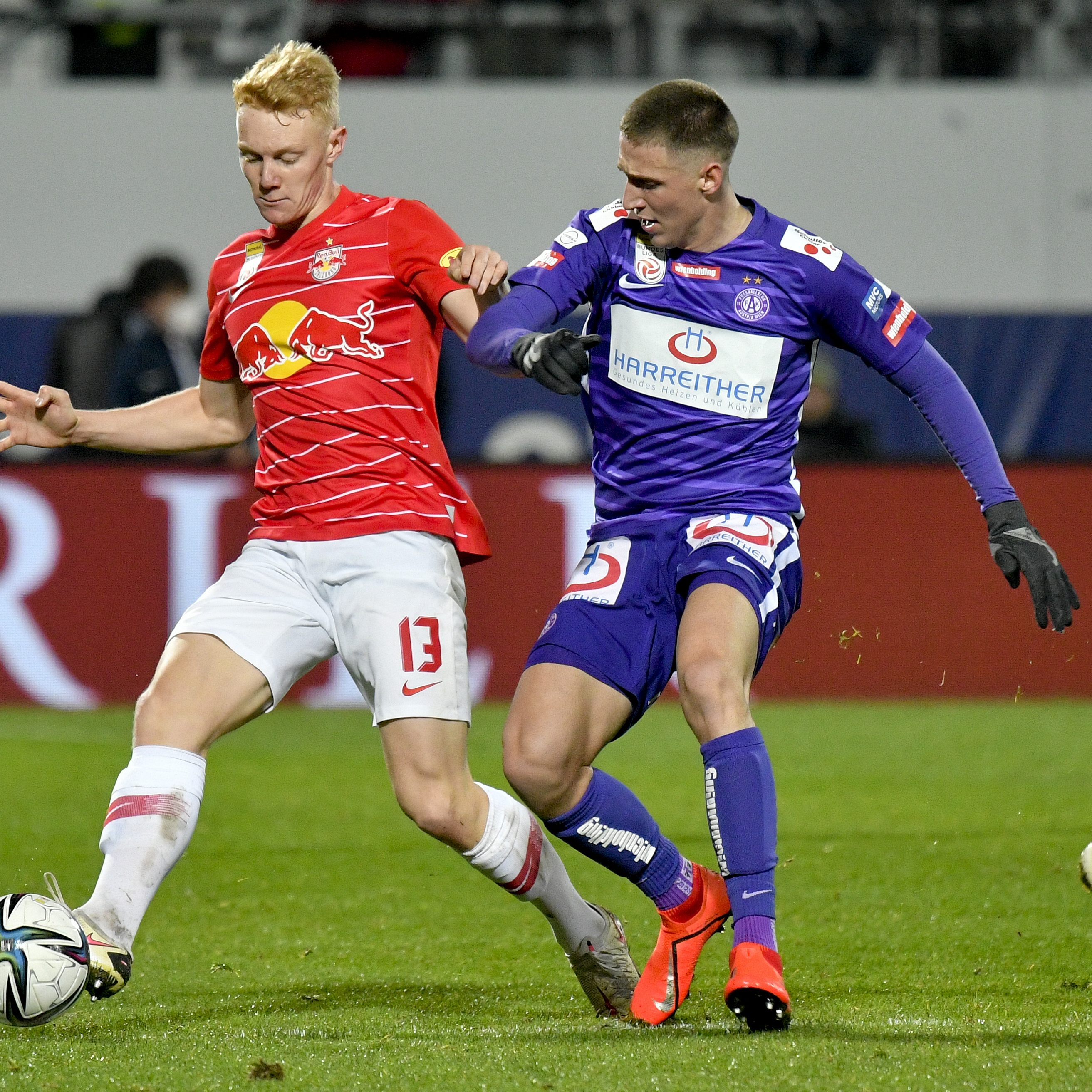 LIVE-Ticker zum Spiel Austria Wien gegen RB Salzburg ab 14.30 Uhr.