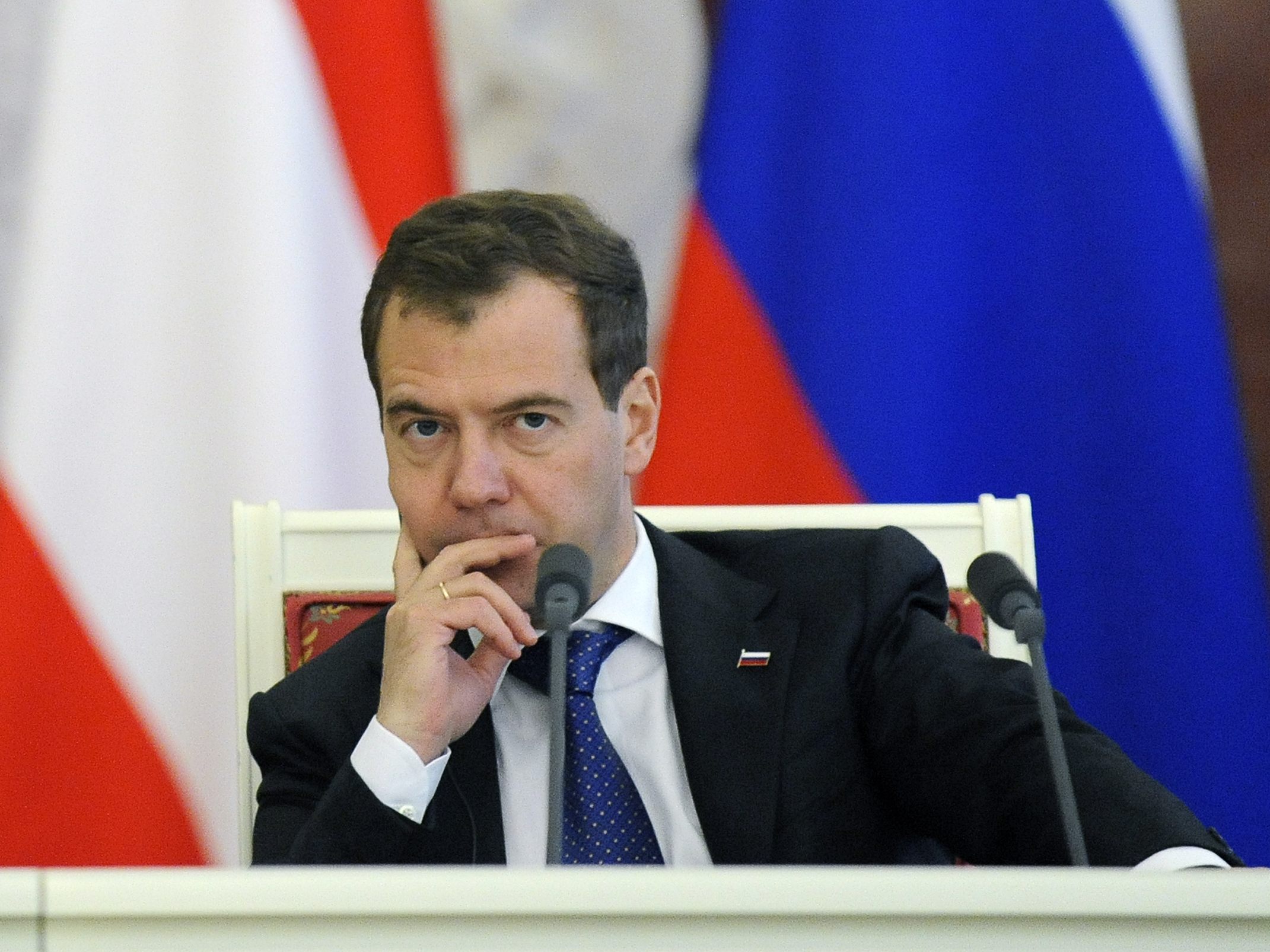 Der russische Ex-Präsident Dmitri Medwedew warnte die NATO vor einem Beitritt von Finnland und Schweden.