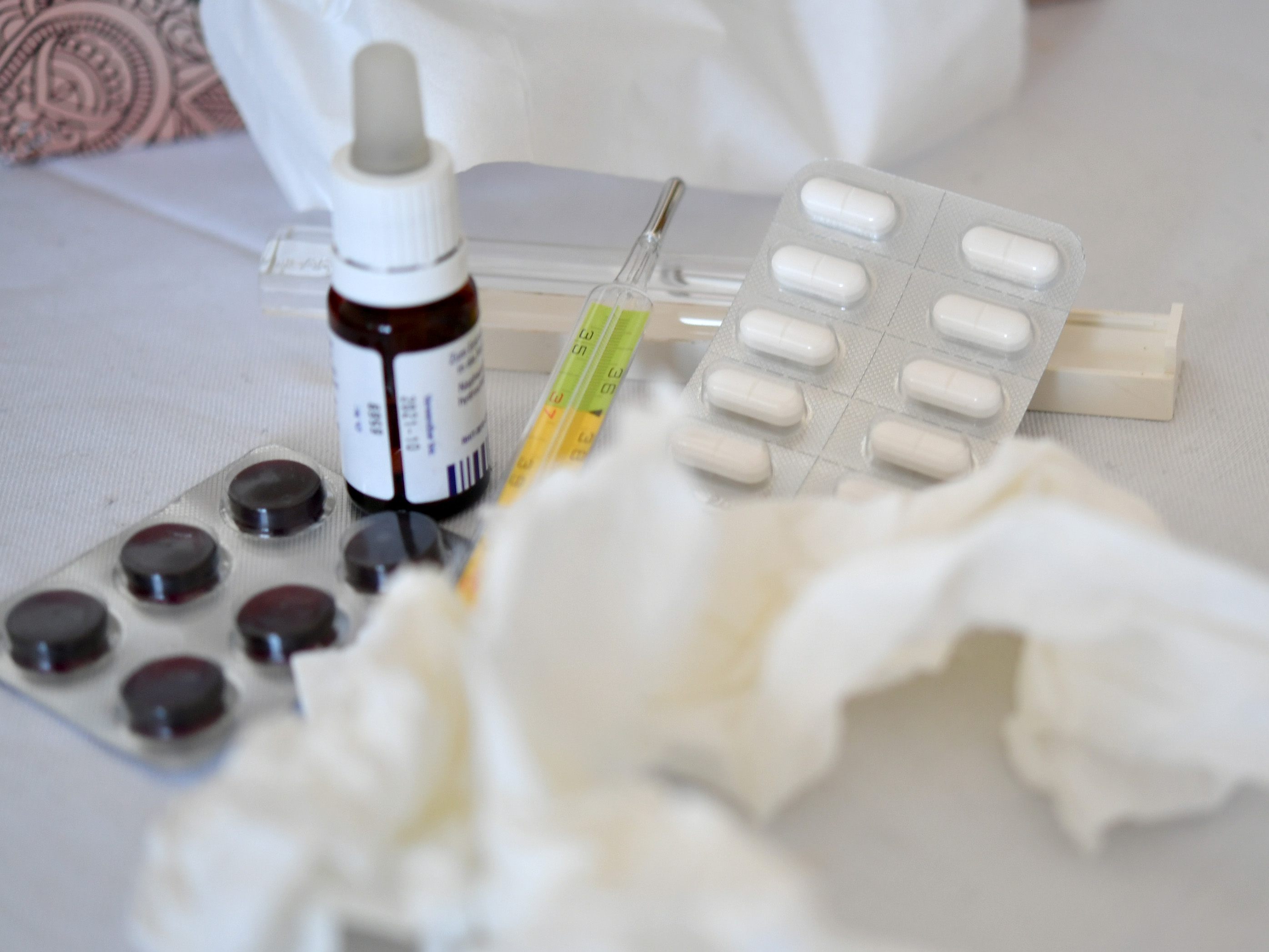 Die Influenza-Nachweise in Österreich gingen in den letzten Wochen zurück.