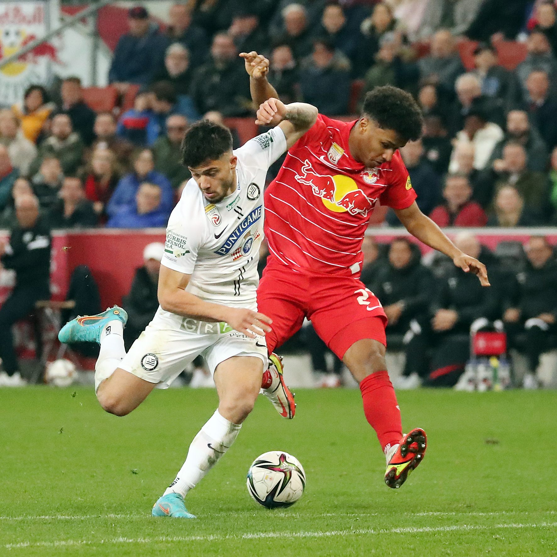 LIVE-Ticker zum Spiel Sturm Graz gegen RB Salzburg ab 18.30 Uhr.