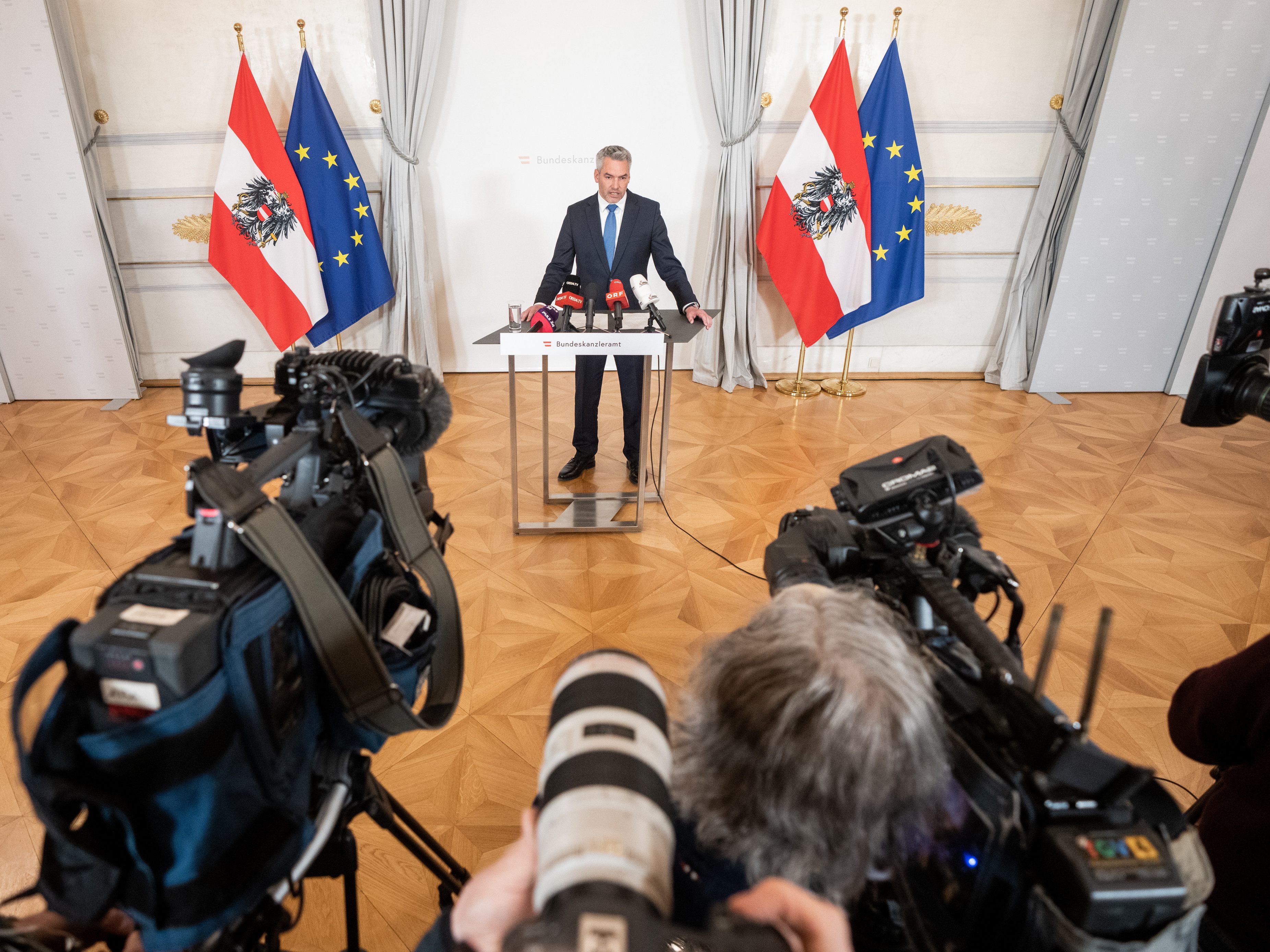 Causa Nehammer: Weitere Details zu Cobra-Unfall bekannt.